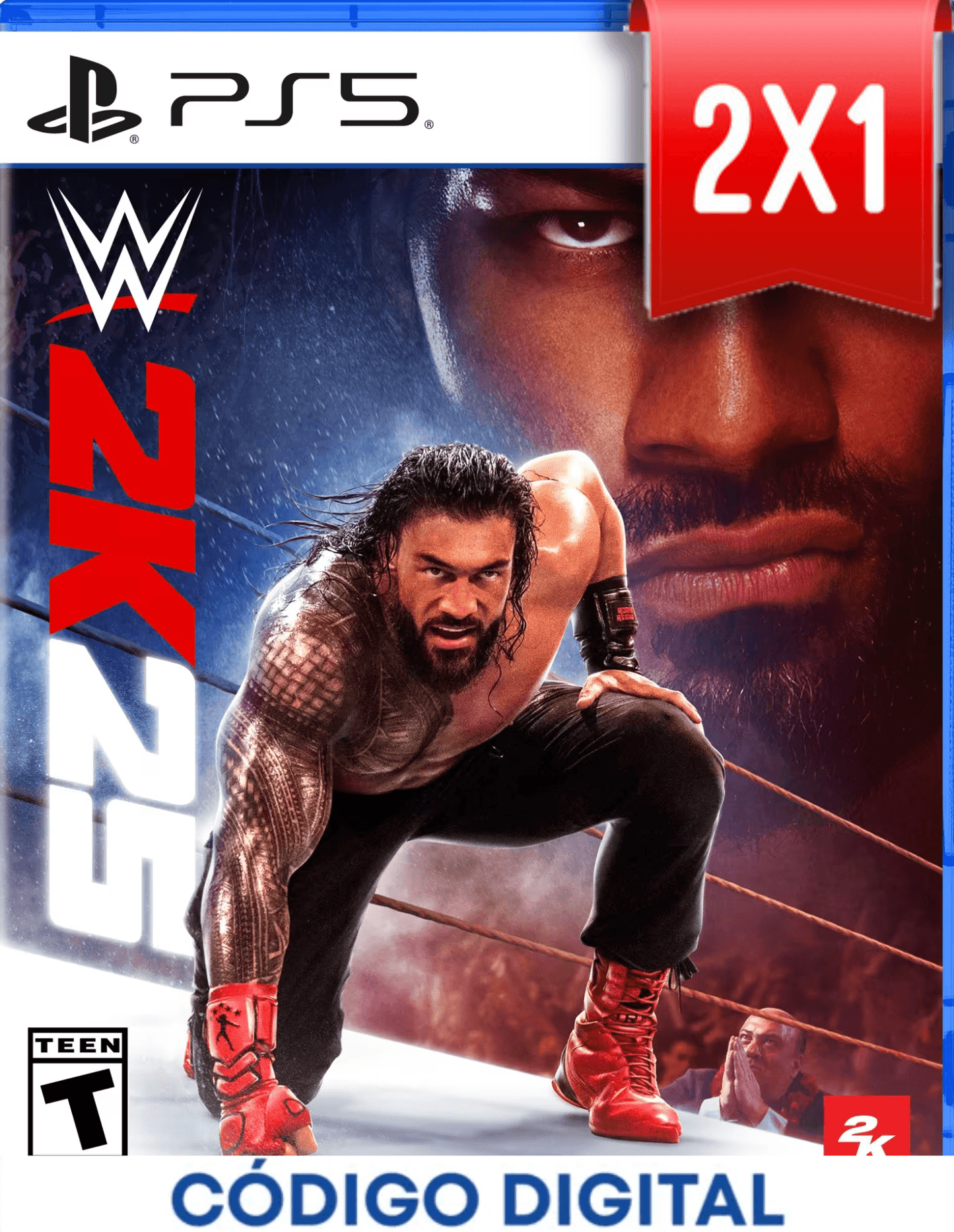 WWE 2K25 PS5 [Codigo Digital]