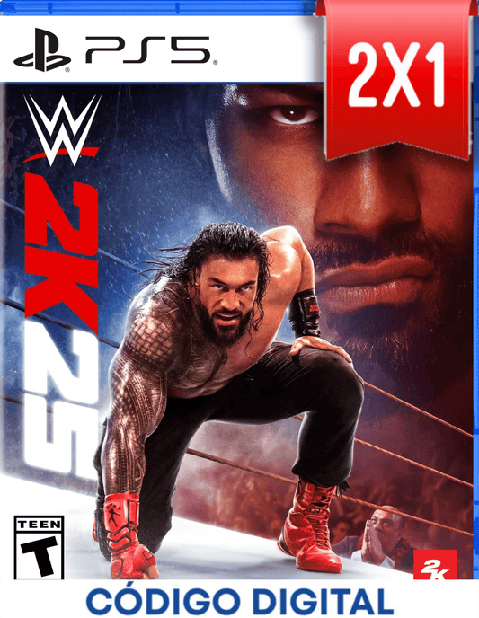 WWE 2K25 PS5 [Codigo Digital]