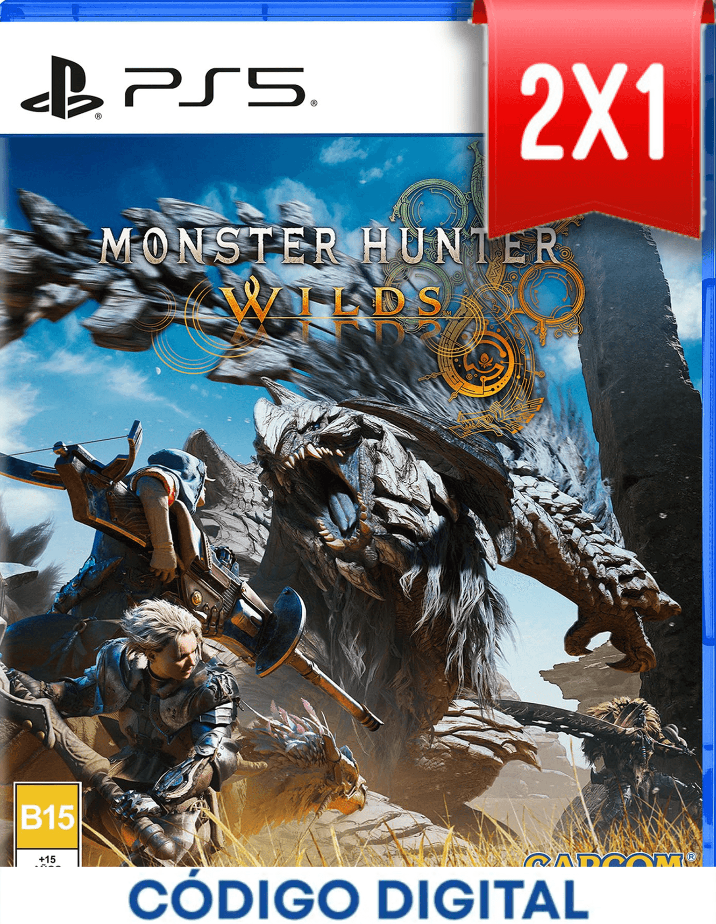 Monster Hunter Wilds PS5 [Codigo Digital]