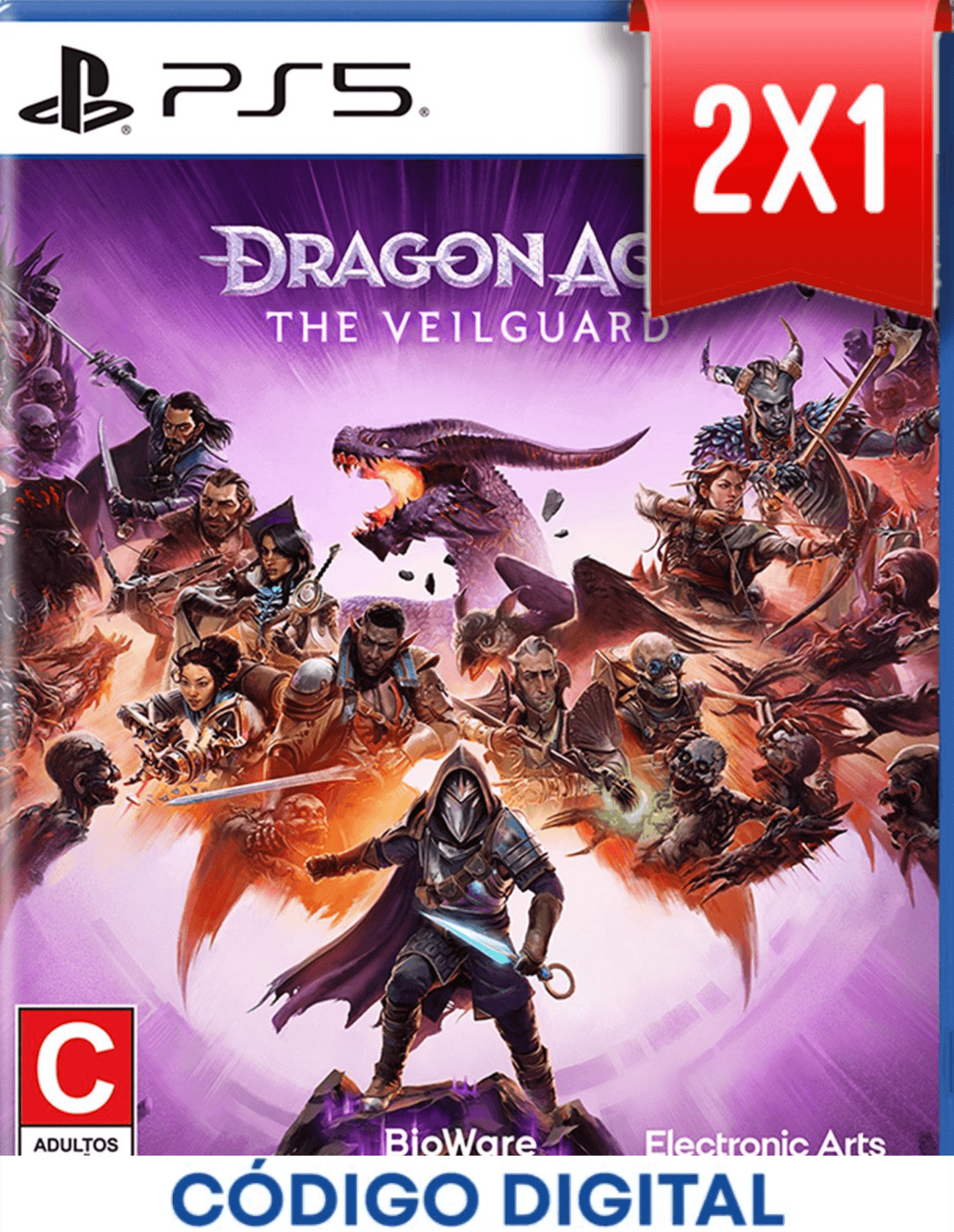 Dragon Age The Veilguard PS5 [Codigo Digital]