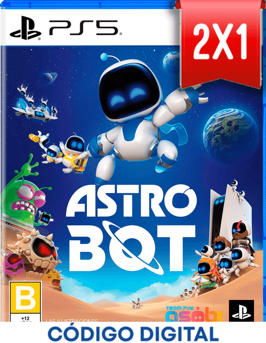 Astro Bot PS5 [Codigo Digital]