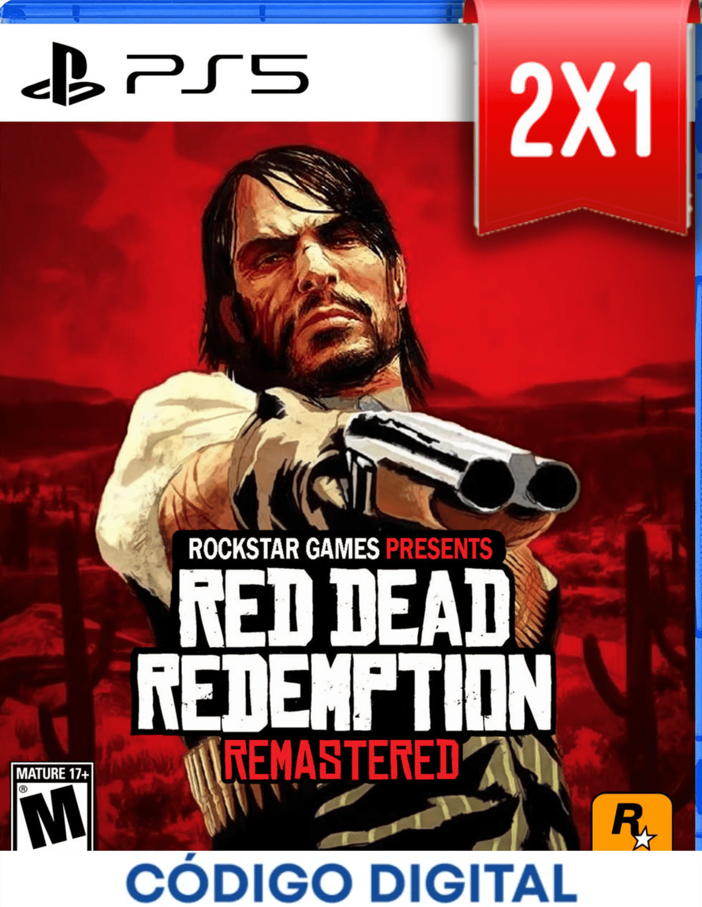 Red Dead Redemption PS5 [Codigo Digital]
