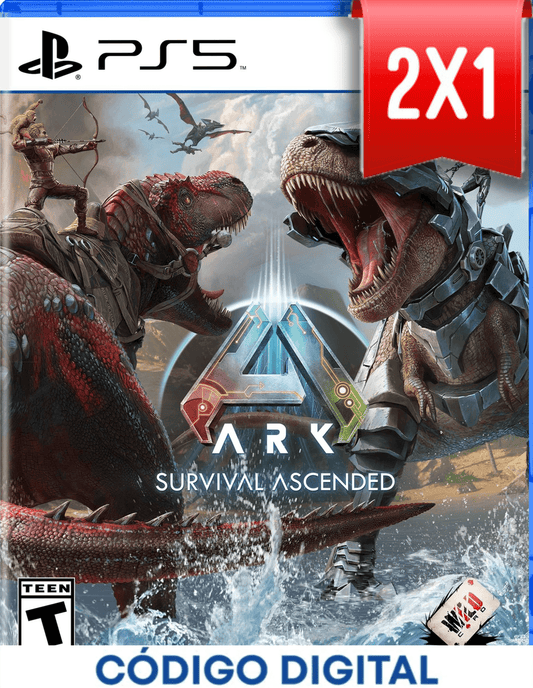Ark Survival Ascended PS5 [Codigo Digital]