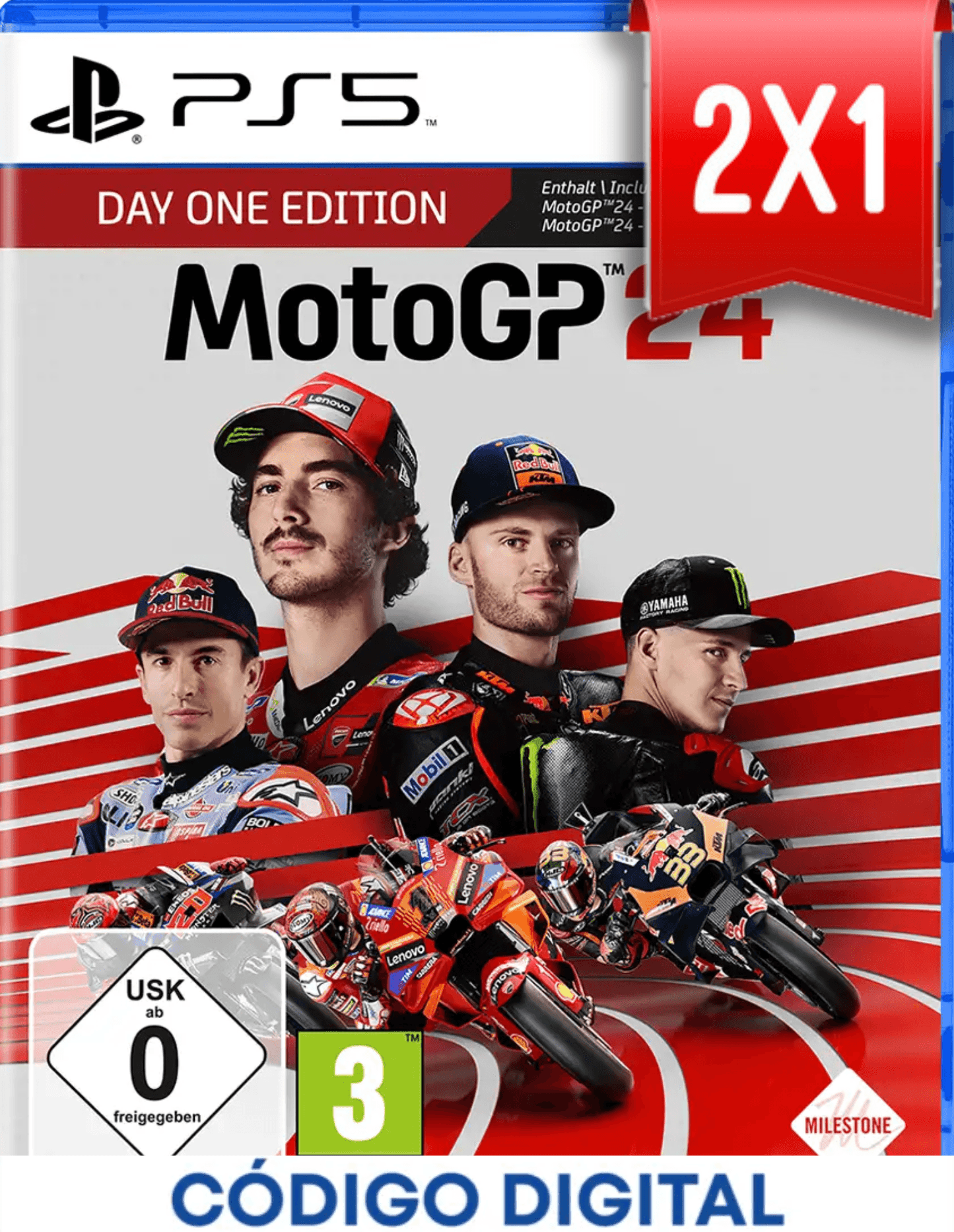 Moto GP 24 PS5 [Codigo Digital]