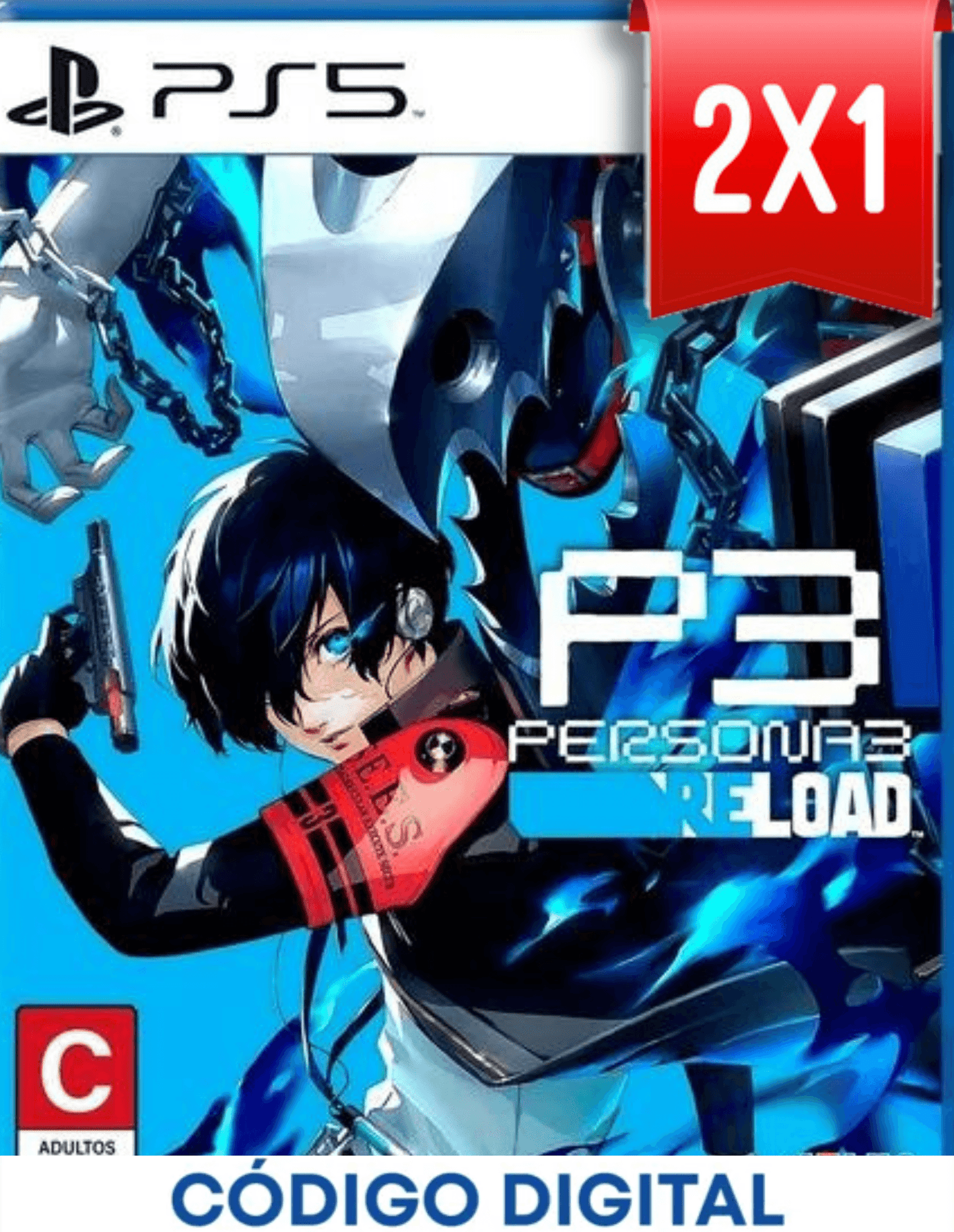 Persona 3 Reload PS5 [Codigo Digital]