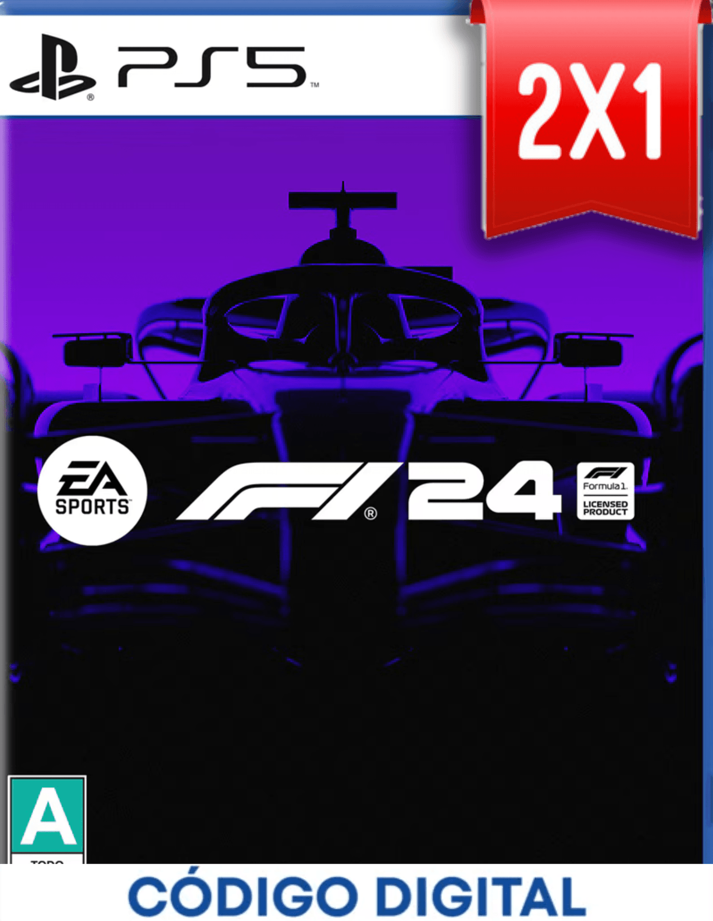 F1 24 PS5 [Codigo Digital]