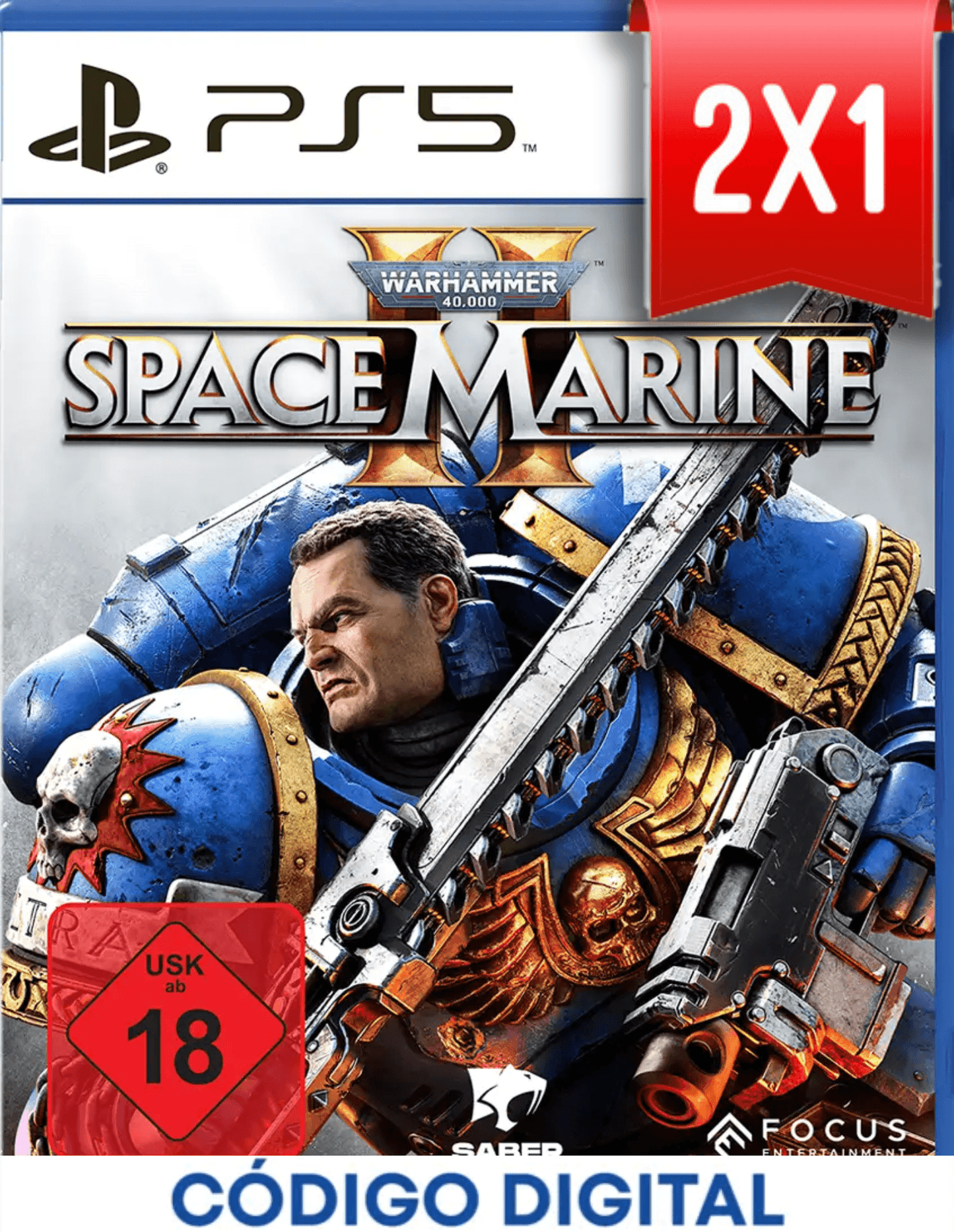 WarHammer 40K Space Marine 2 PS5 [Codigo Digital]