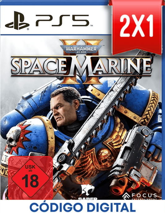 WarHammer 40K Space Marine 2 PS5 [Codigo Digital]