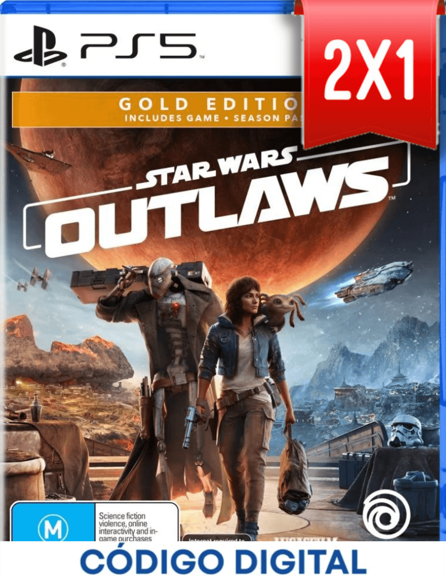 Star Wars Outlaws PS5 [Codigo Digital]