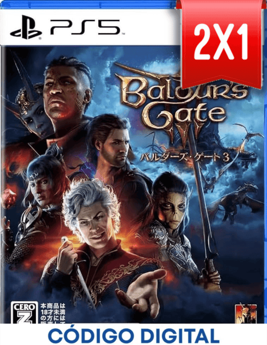 Baldurs Gate 3 PS5 [Codigo Digital]
