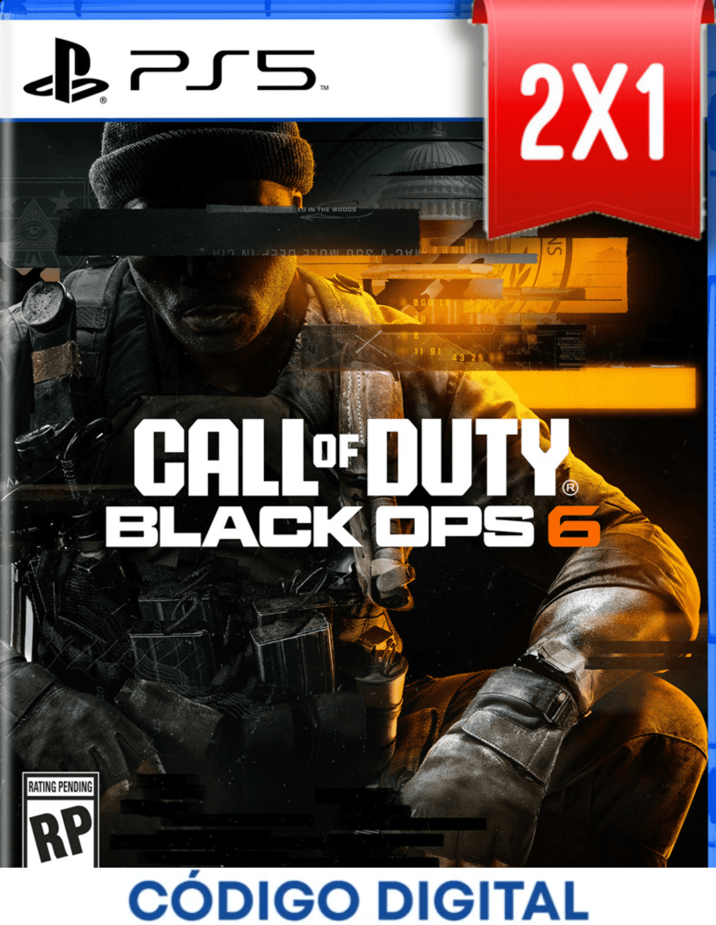 Call Of Duty Black Ops 6 PS5 [Codigo Digital]