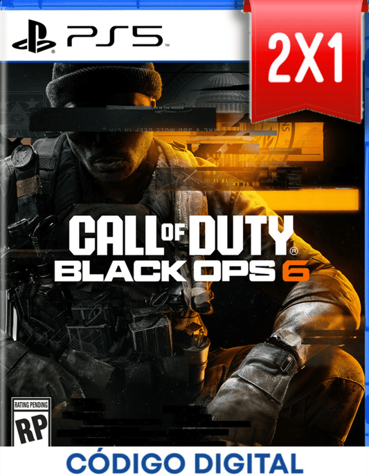 Call Of Duty Black Ops 6 PS5 [Codigo Digital]