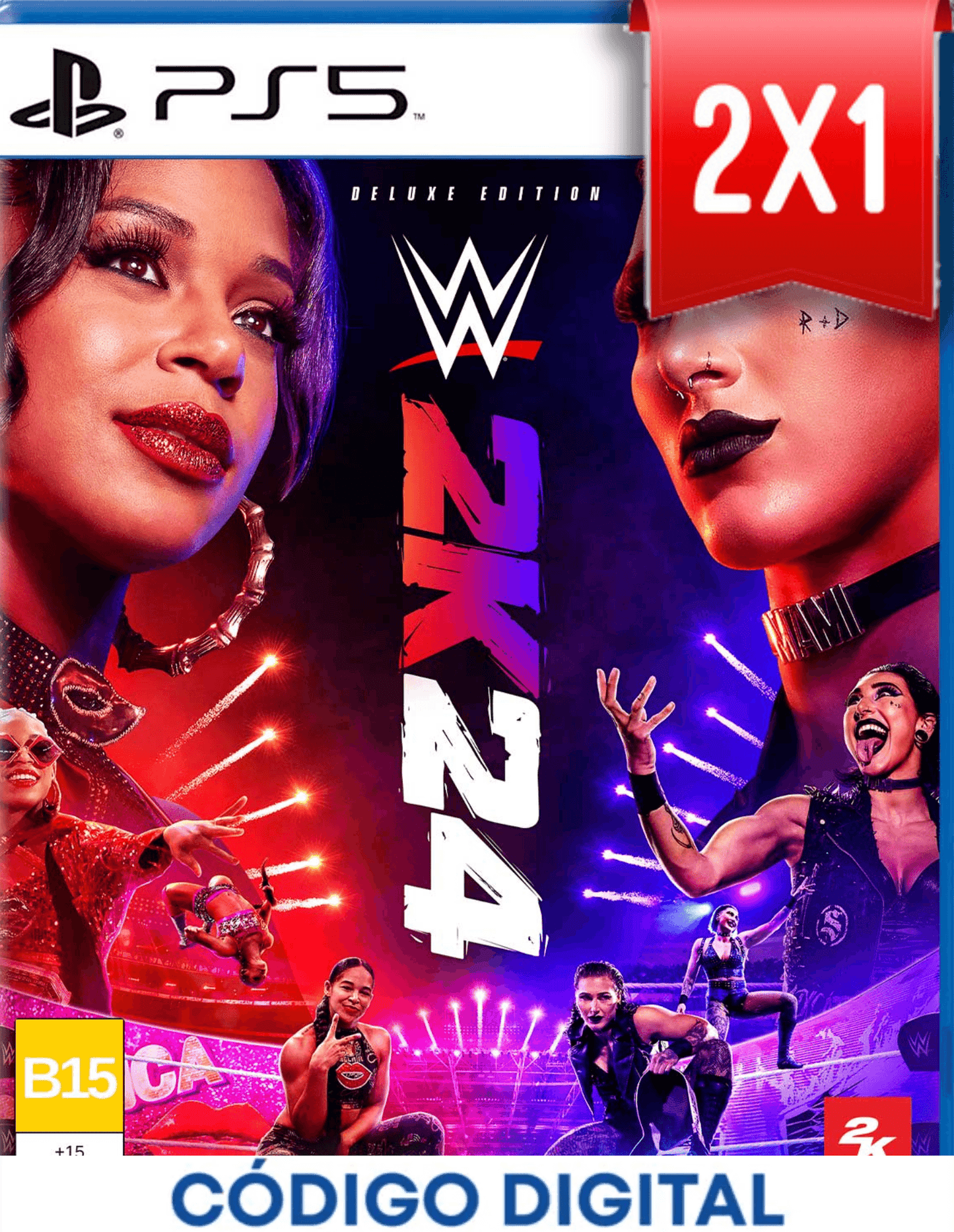 WWE 2K24 PS5 [Codigo Digital]