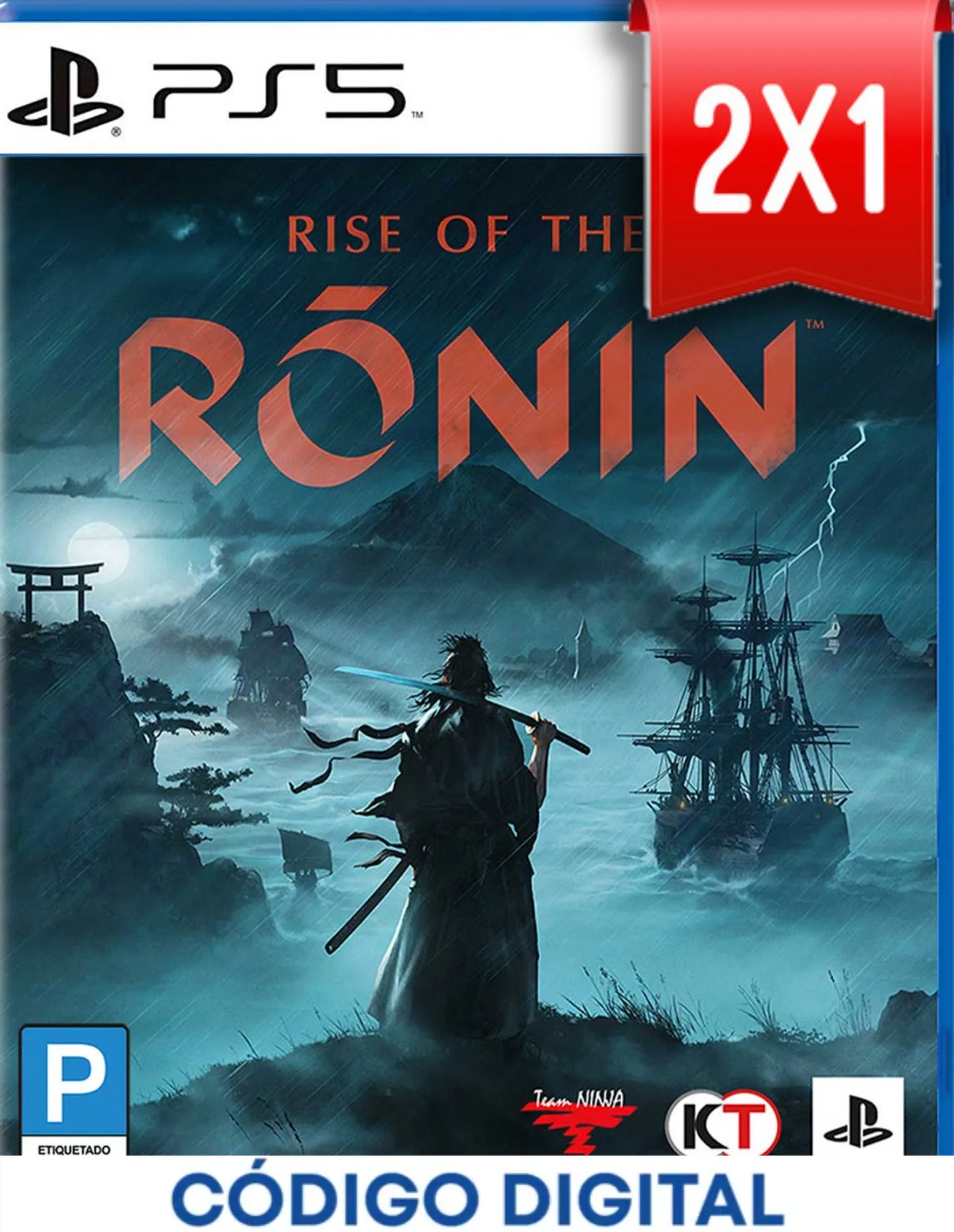Rise Of The Ronin PS5 [Codigo Digital]