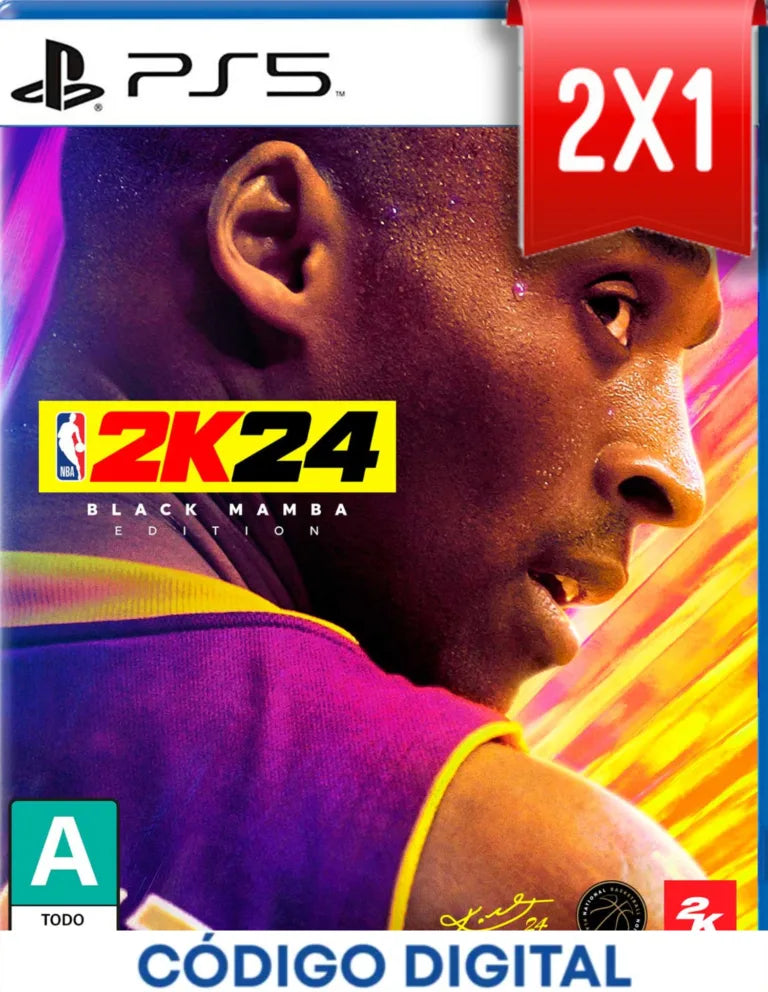 NBA 2K24 PS5 [Codigo Digital]