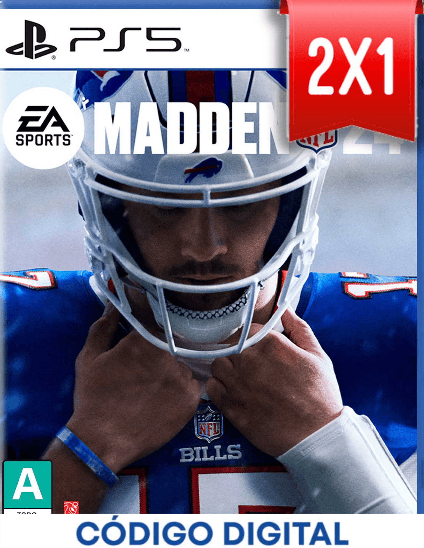 Madden 24 PS5 [Codigo Digital]