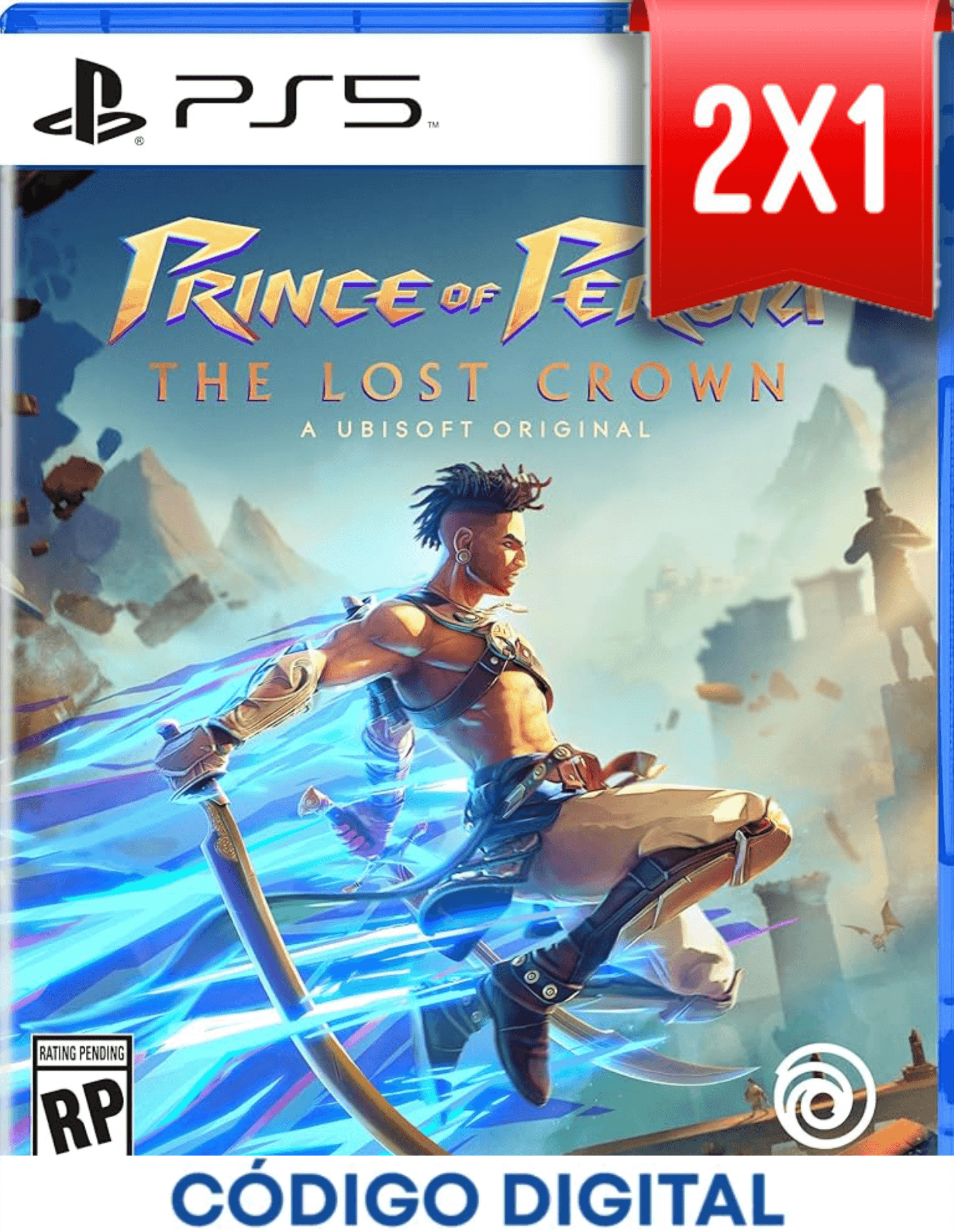 Prince Of Persia The Lost Crown PS5 [Codigo Digital]