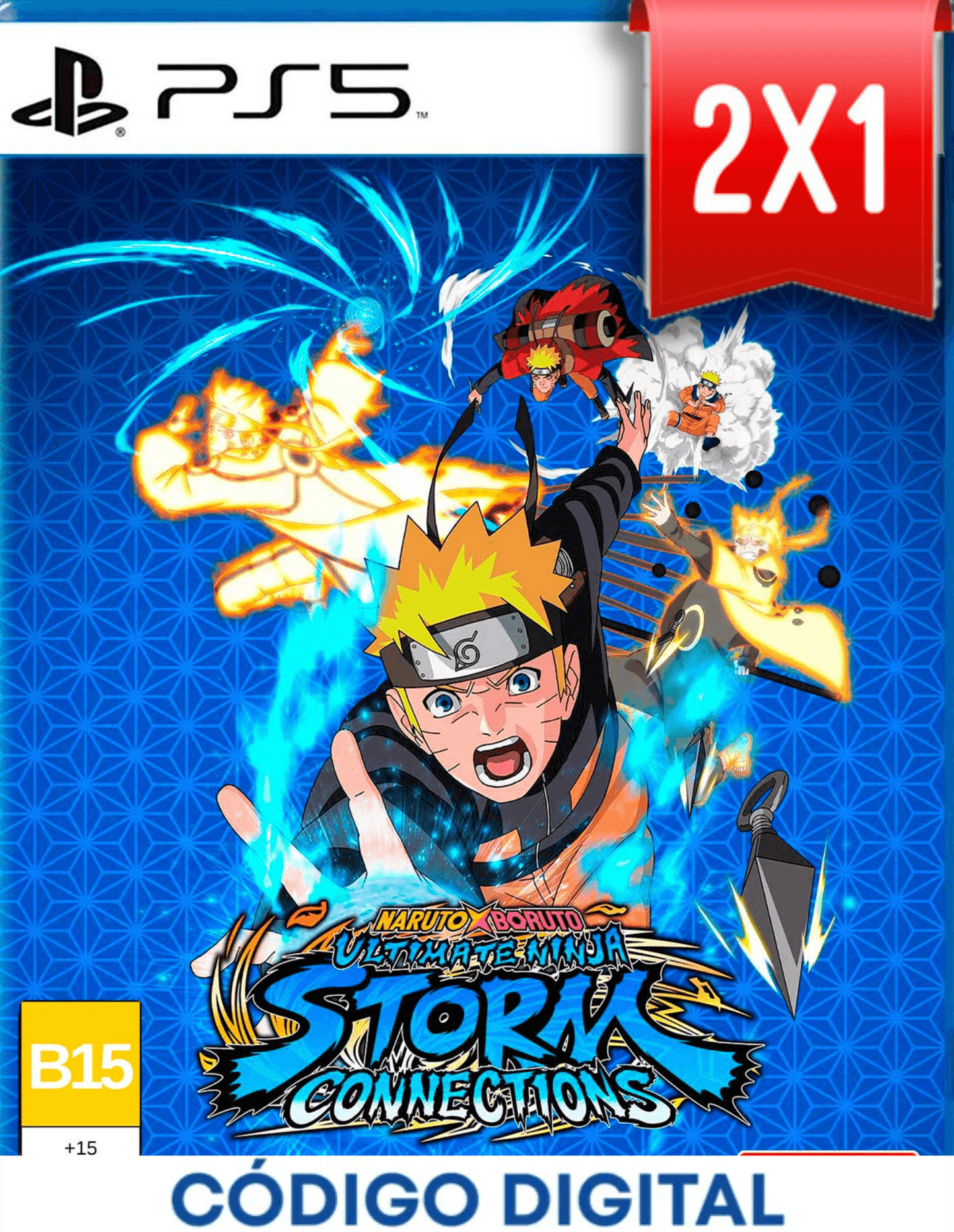 Naruto X Boruto Ultimate Storm Ninja PS5 [Codigo Digital]