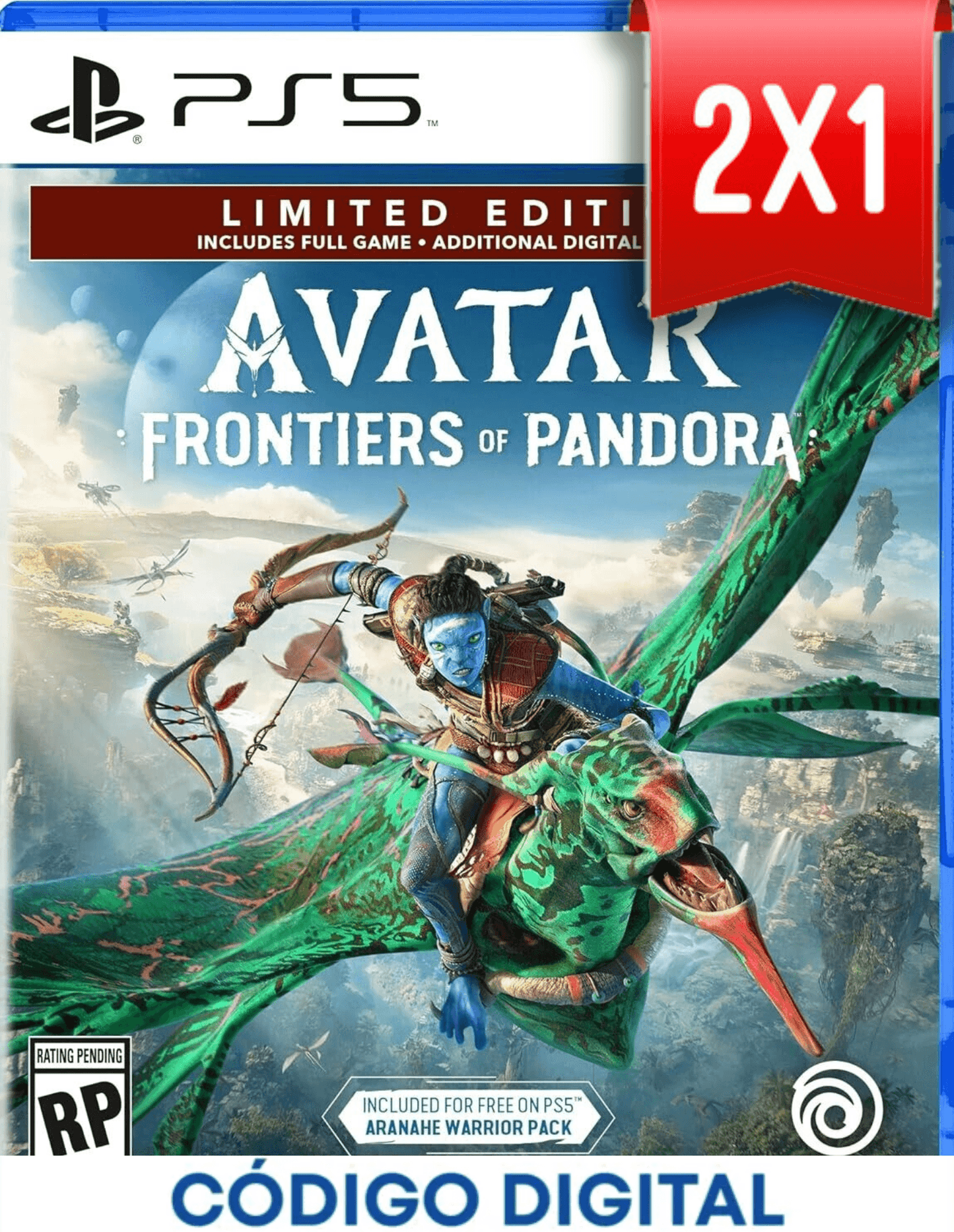 Avatar Frontiers Of Pandora PS5 [Codigo Digital]