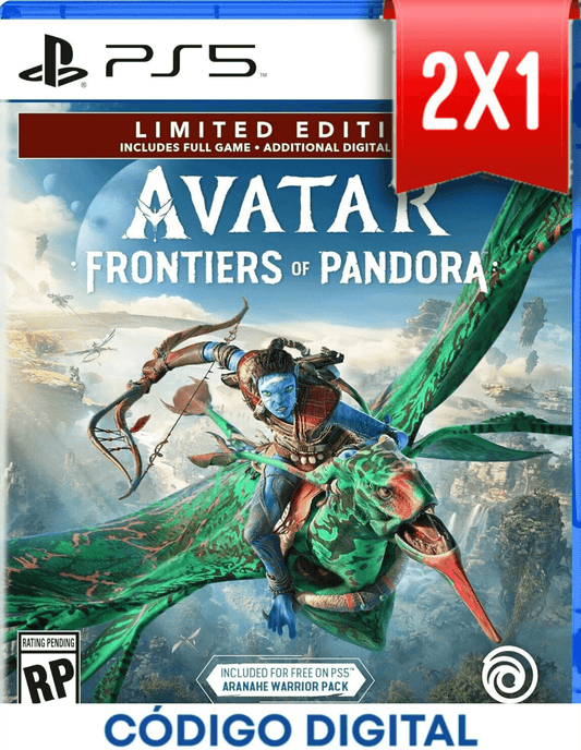 Avatar Frontiers Of Pandora PS5 [Codigo Digital]