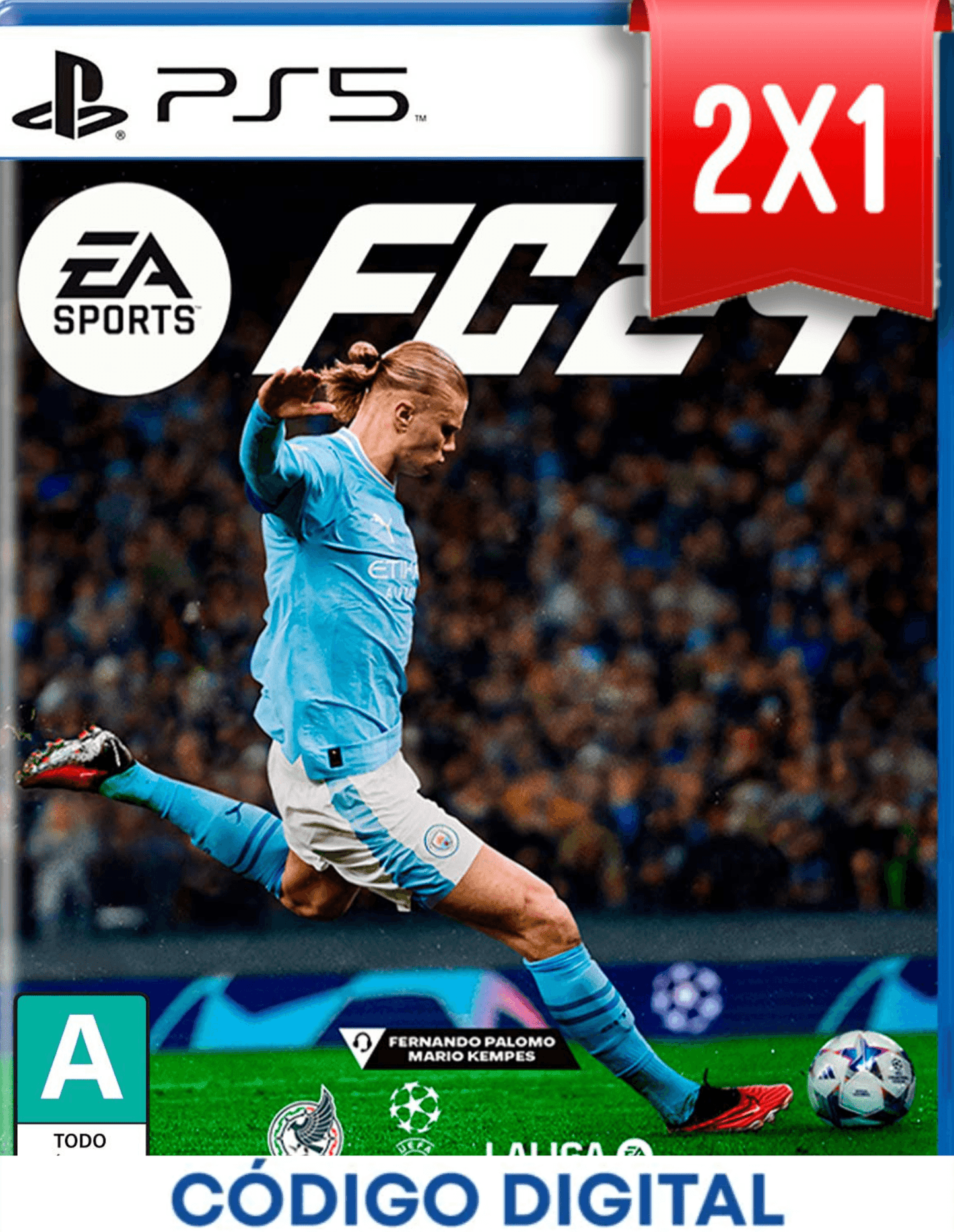 EA FC 24 PS5 [Codigo Digital]