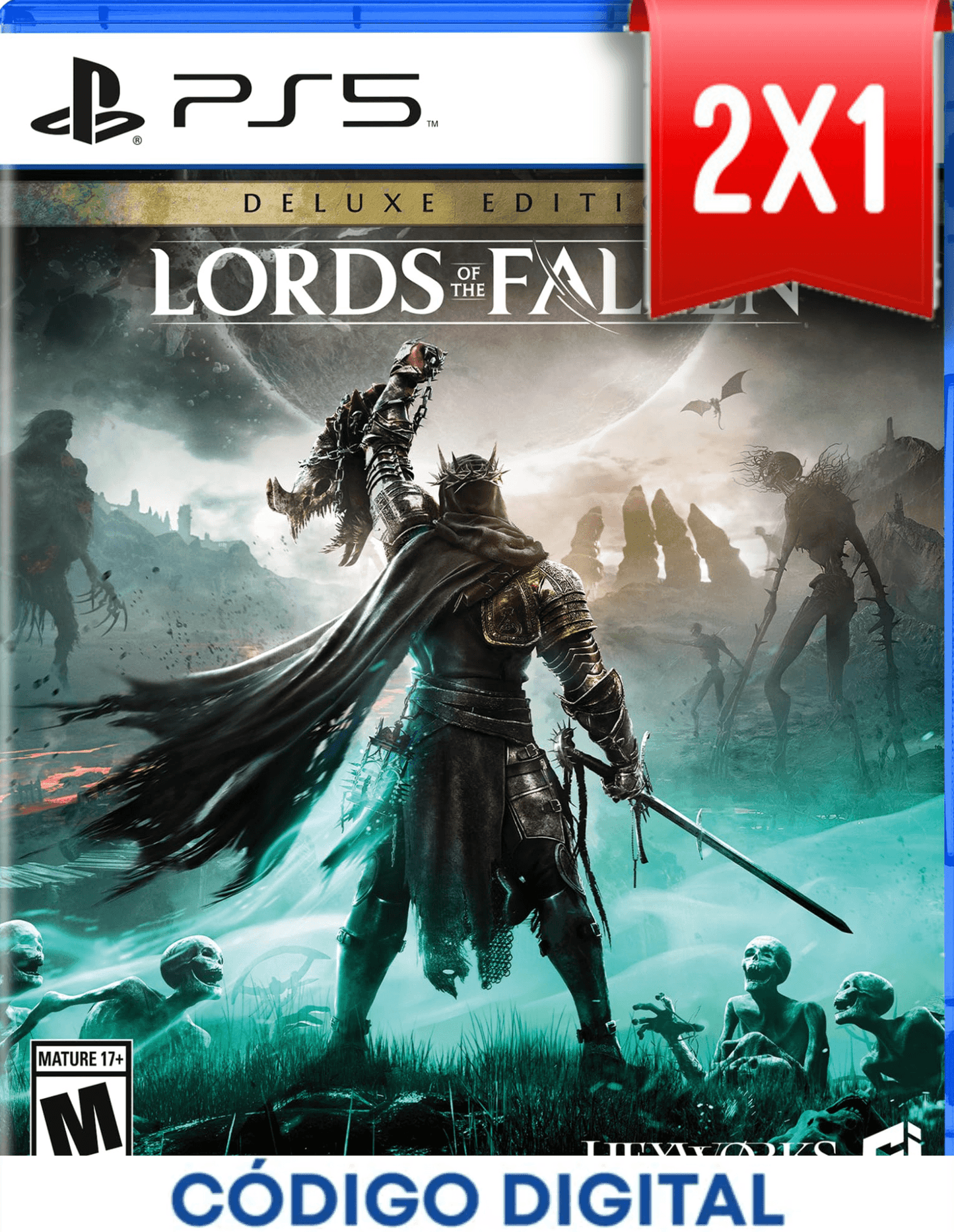 Lords Of The Fallen PS5 [Codigo Digital]