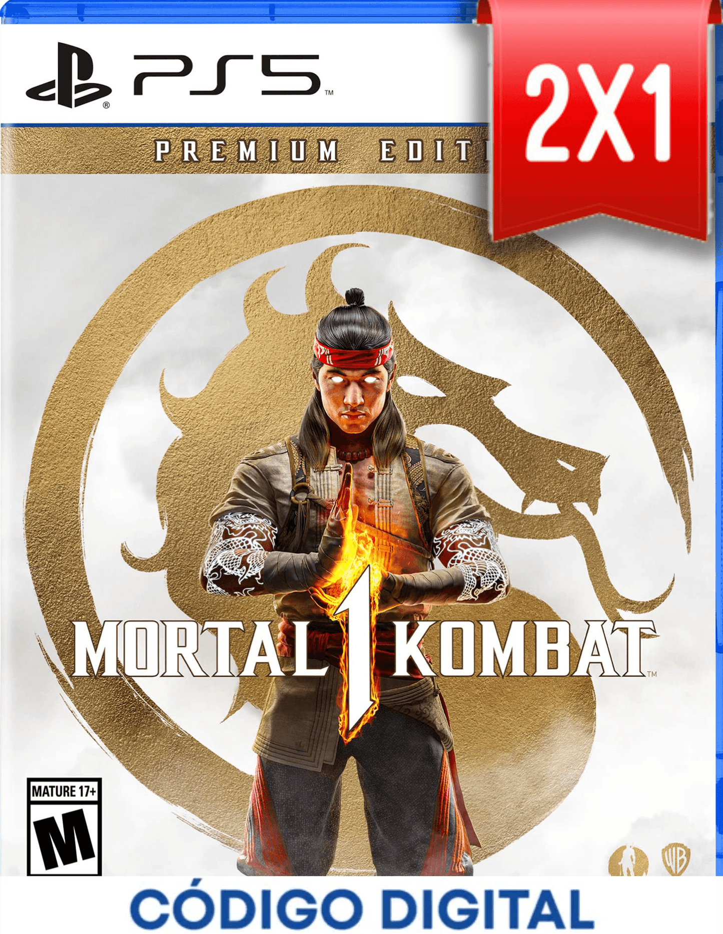 Mortal Kombat 1 PS5 [Codigo Digital]