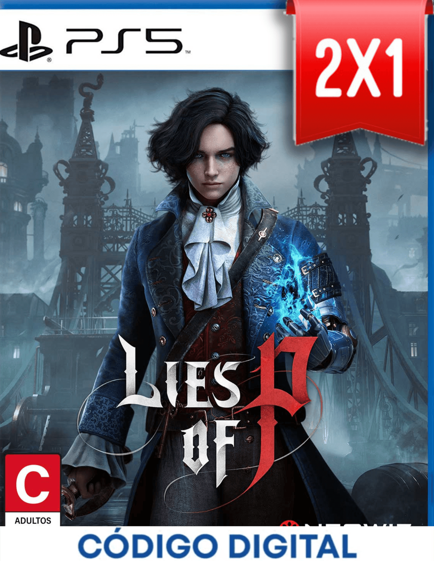 Lies Of P PS5 [Codigo Digital]
