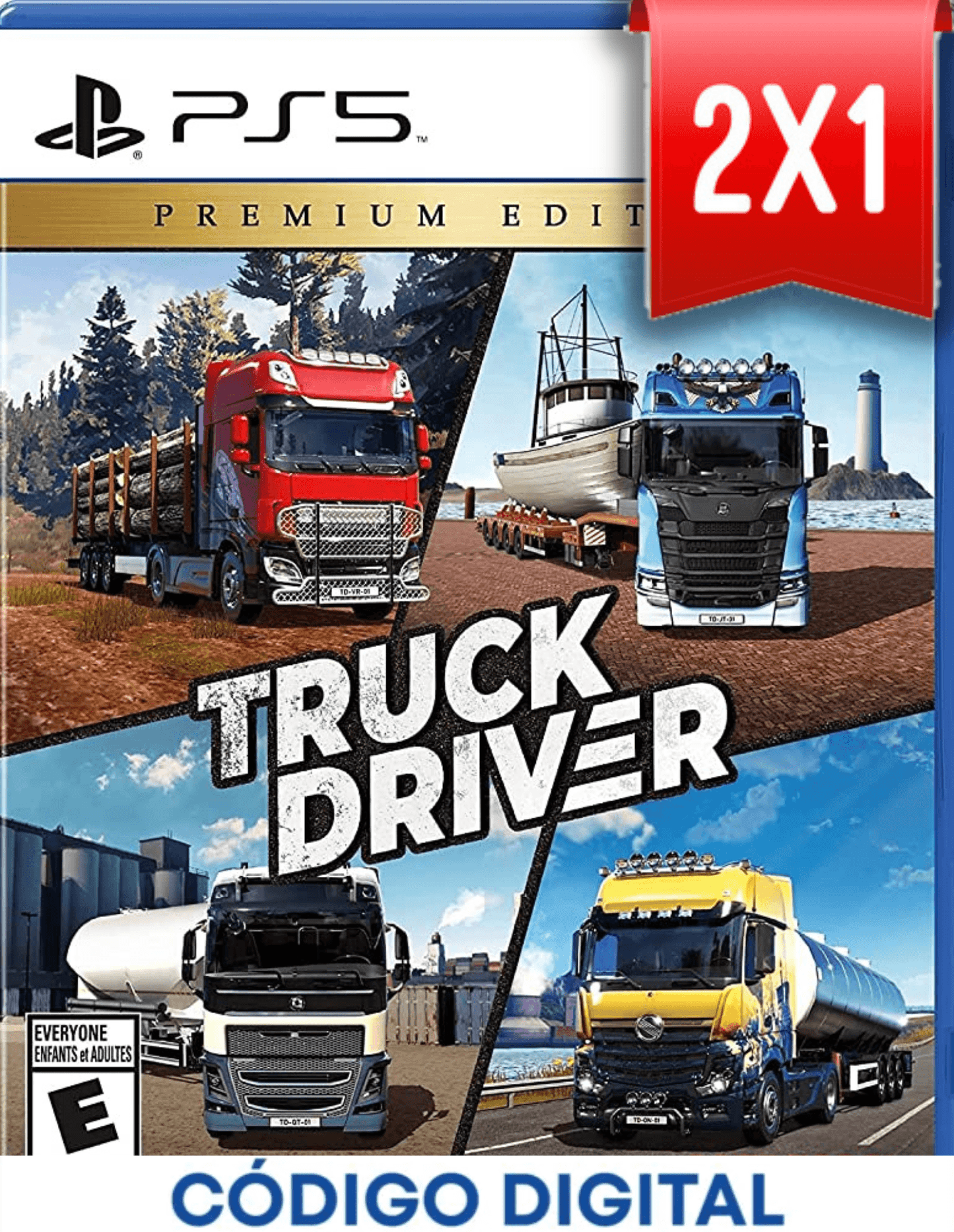 Truck Driver PS5 [Codigo Digital]