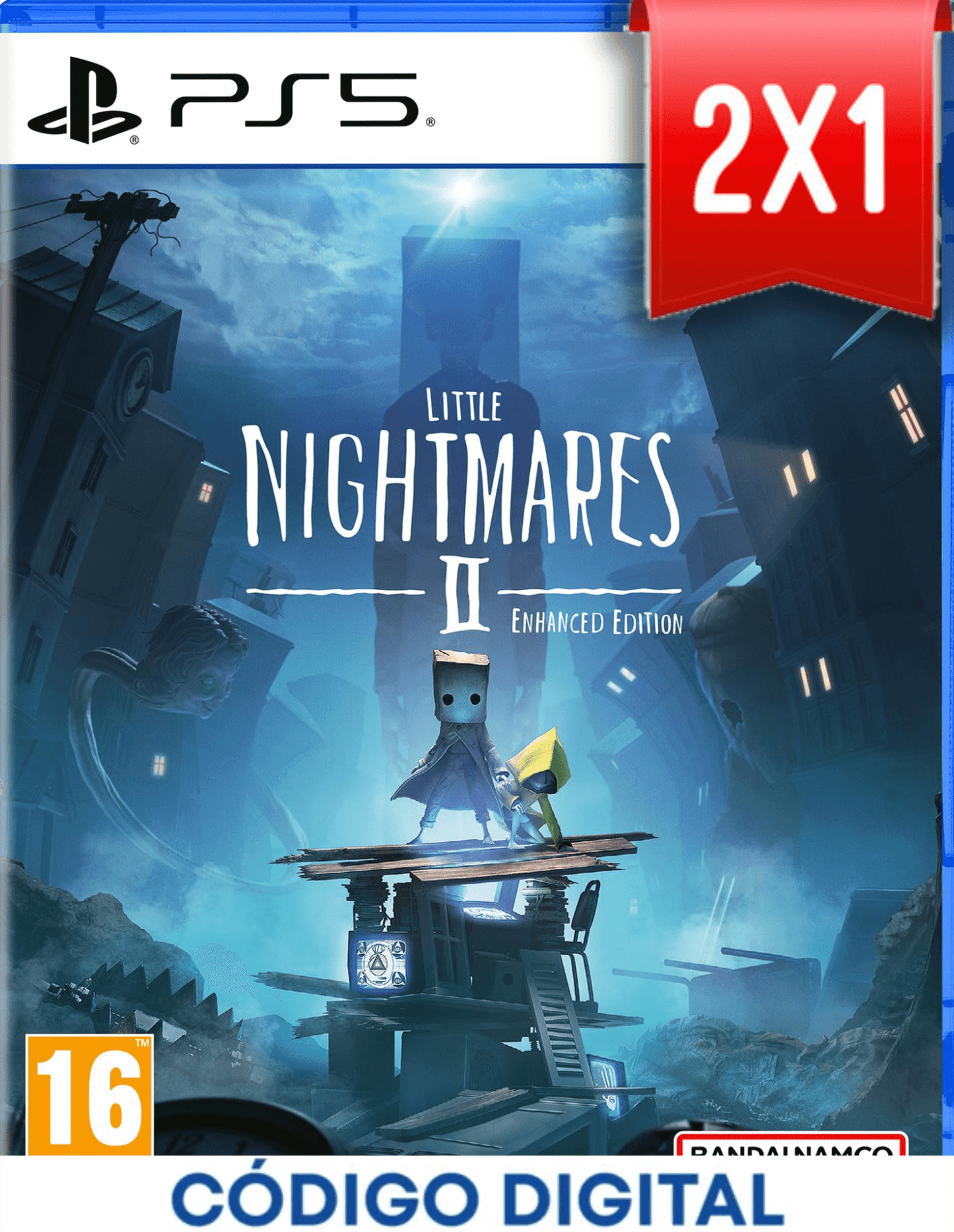 Little Nightmares 2 PS5 [Codigo Digital]