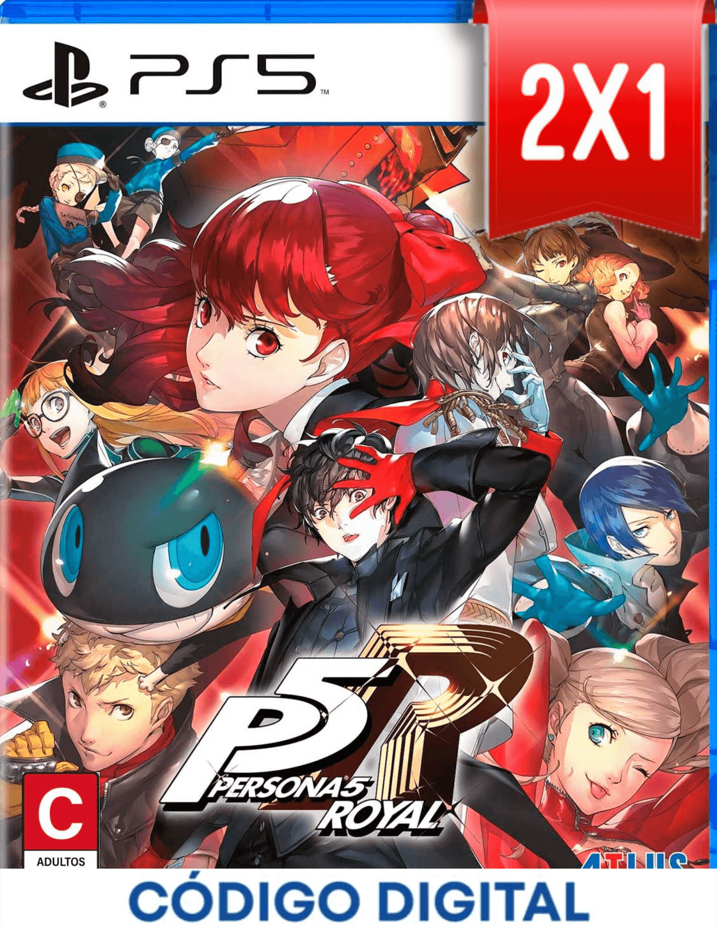 Persona 5 Royal PS5 [Codigo Digital]