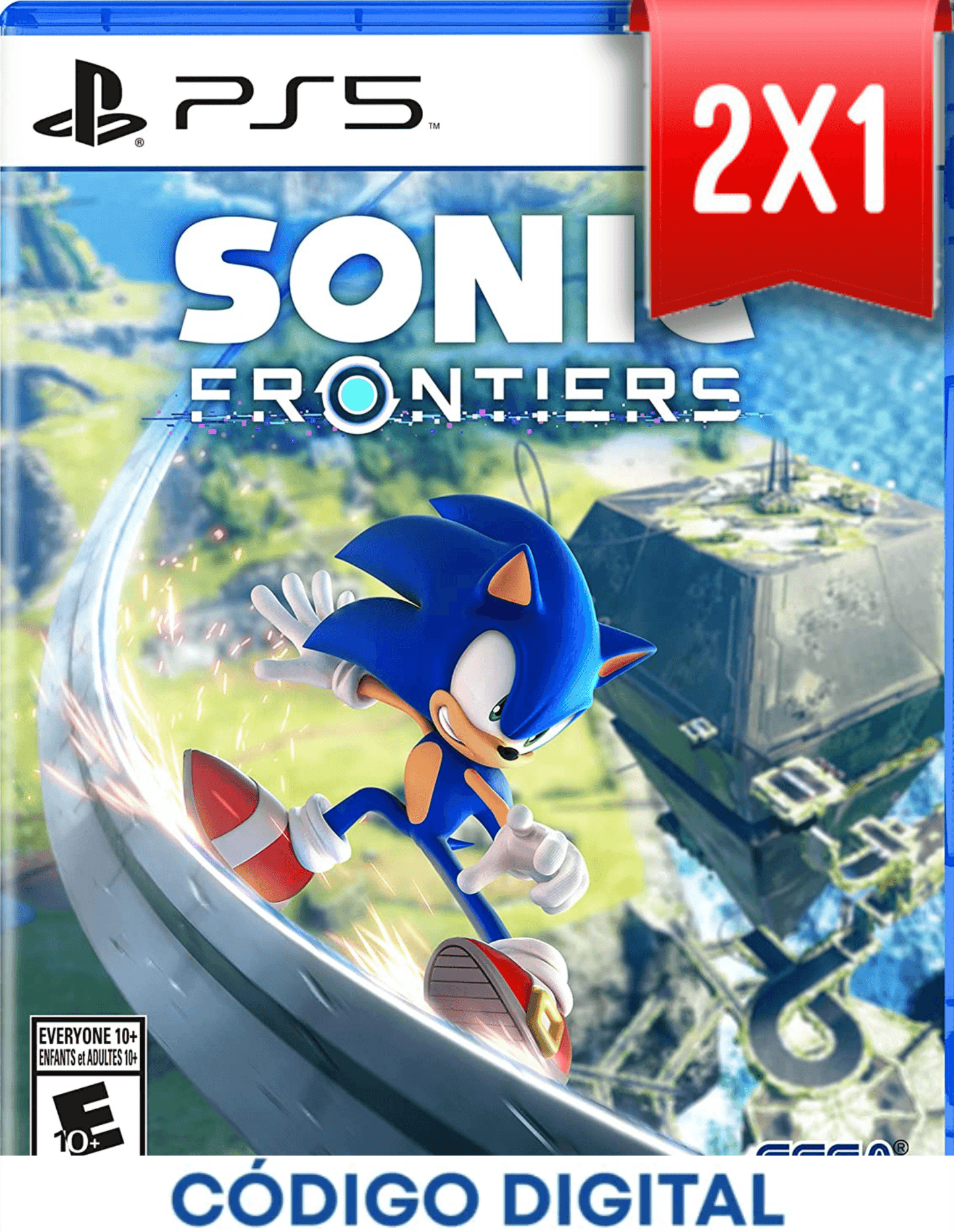 Sonic Frontiers PS5 [Codigo Digital]
