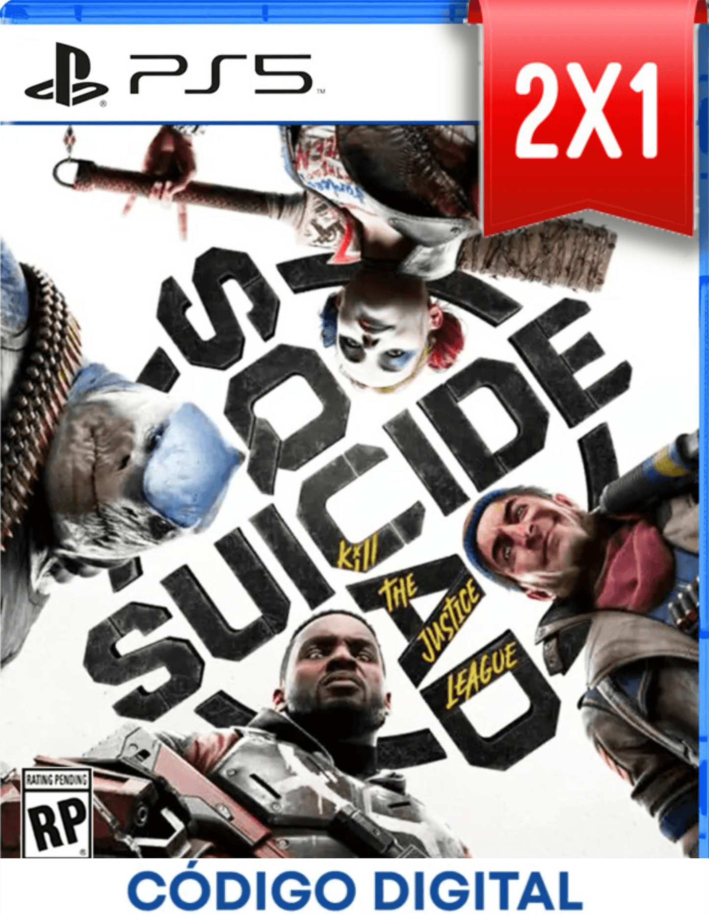 Suicide Squad PS5 [Codigo Digital]