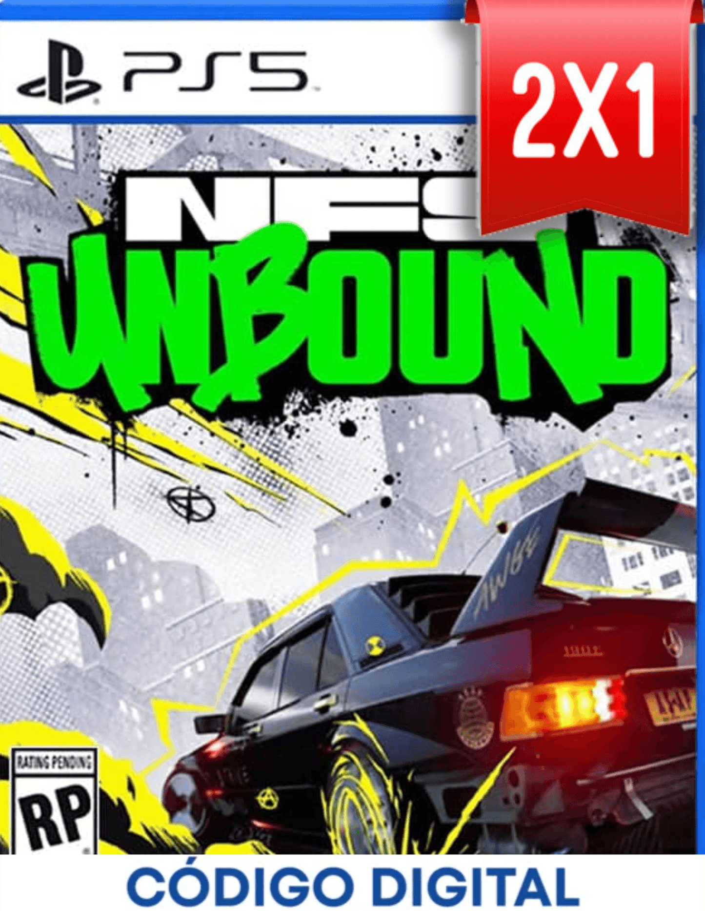 Need For Speed Unbound PS5 [Codigo Digital]