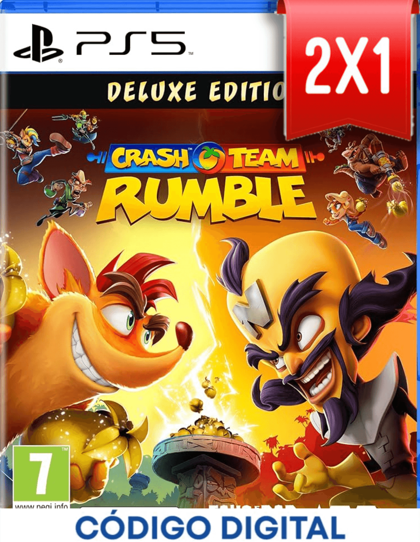 Crash Team Rumble PS5 [Codigo Digital]