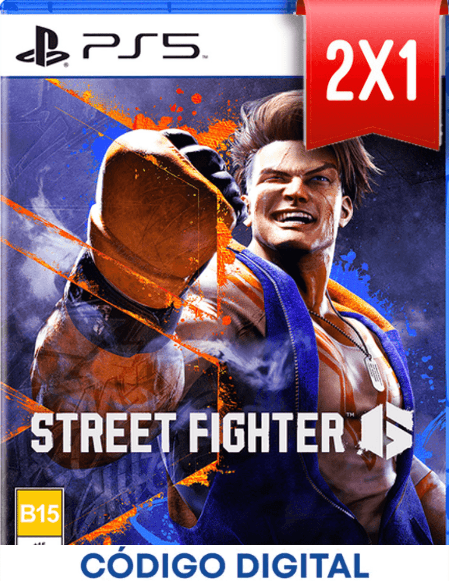 Street Fighter 6 PS5 [Codigo Digital]