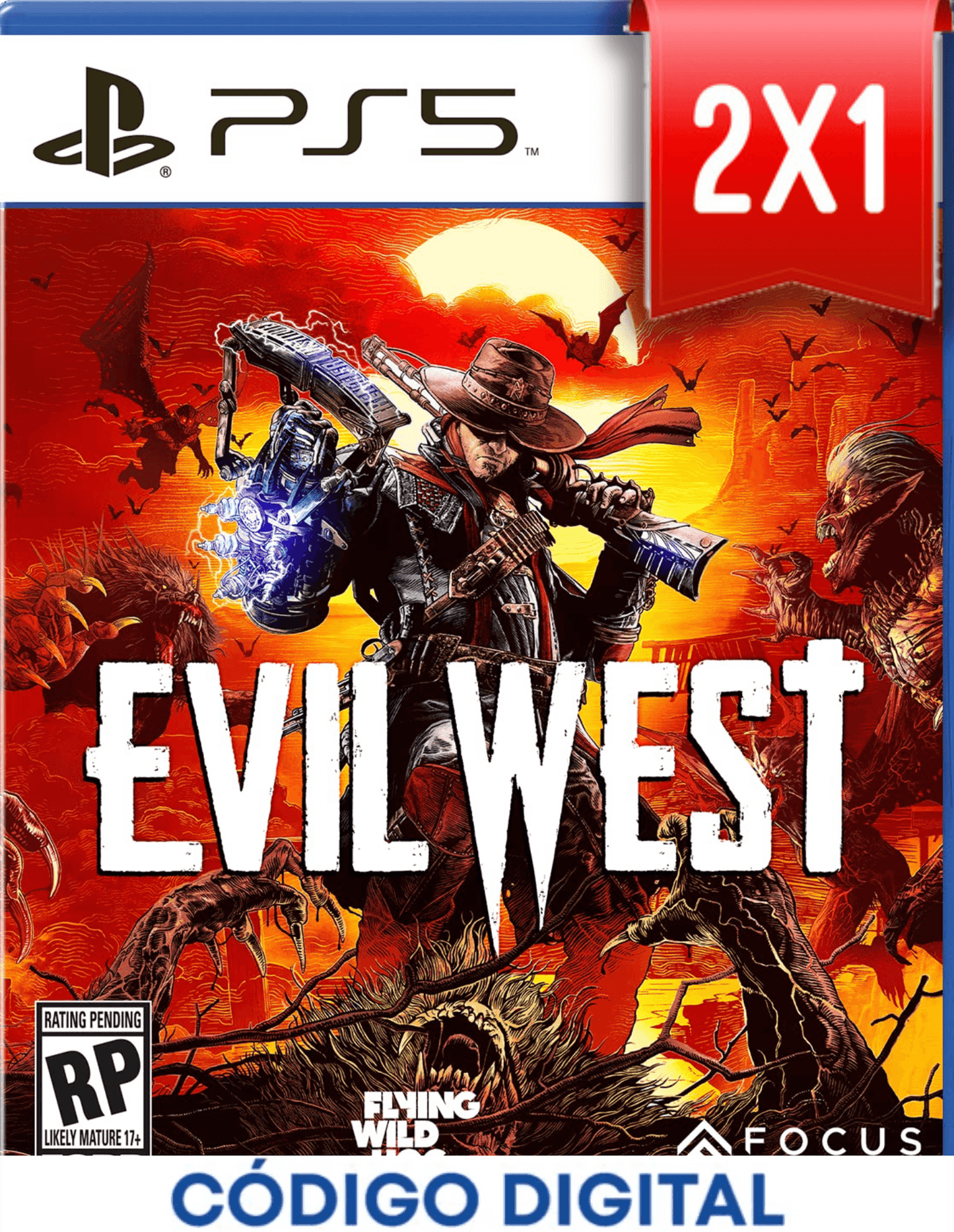 Evil West PS5 [Codigo Digital]