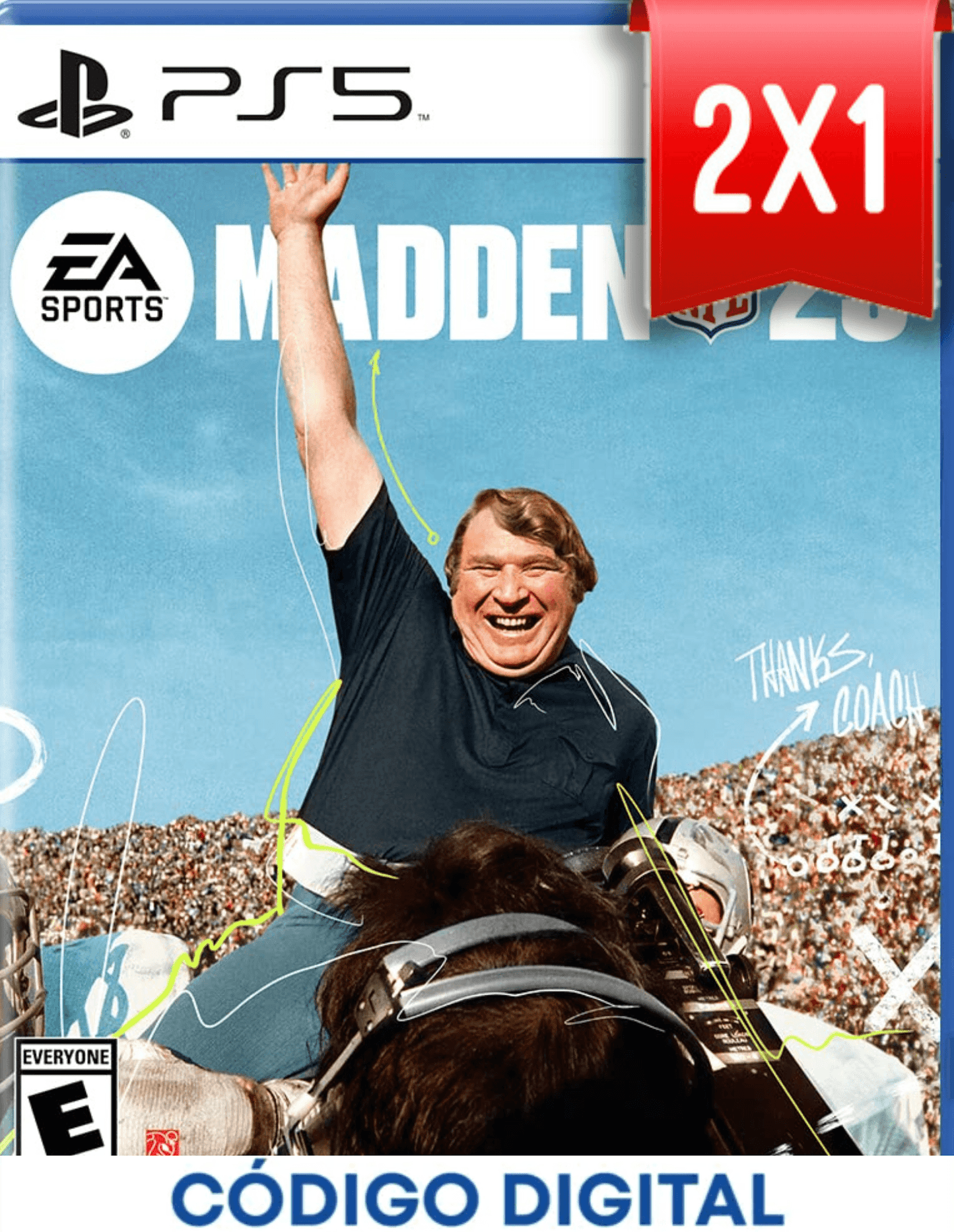 Madden 23 PS5 [Codigo Digital]