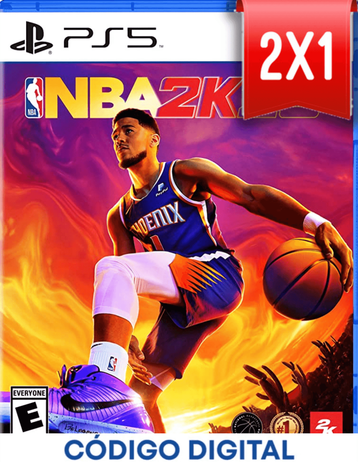 NBA 2K23 PS5 [Codigo Digital]