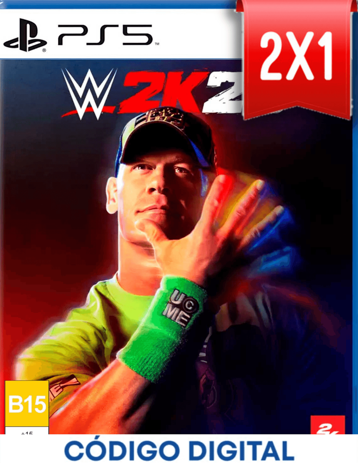 WWE 2K23 PS5 [Codigo Digital]