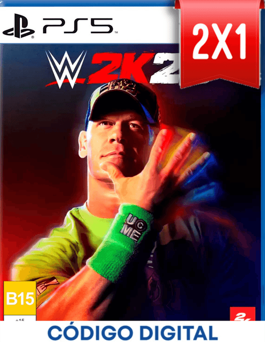WWE 2K23 PS5 [Codigo Digital]