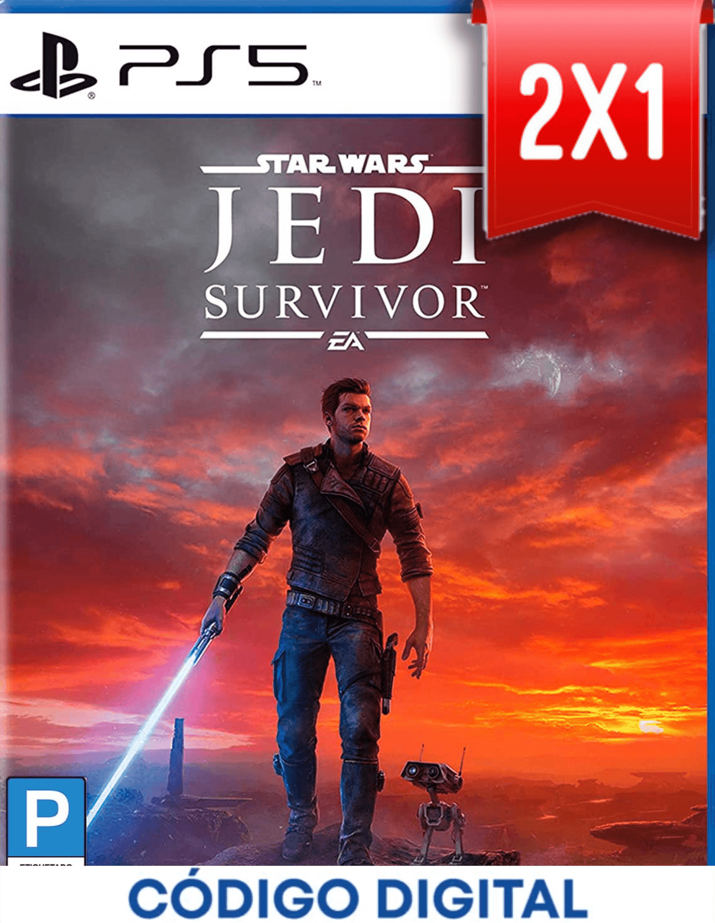 Star Wars Jedi Survivor PS5 [Codigo Digital]