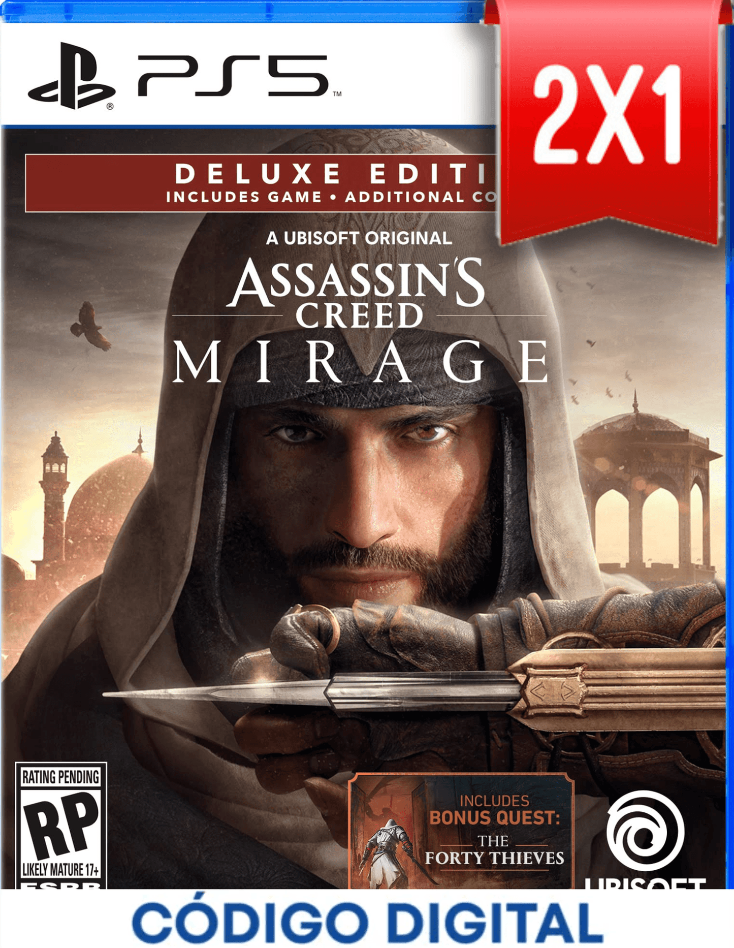 Assassins Creed Mirage PS5 [Codigo Digital]