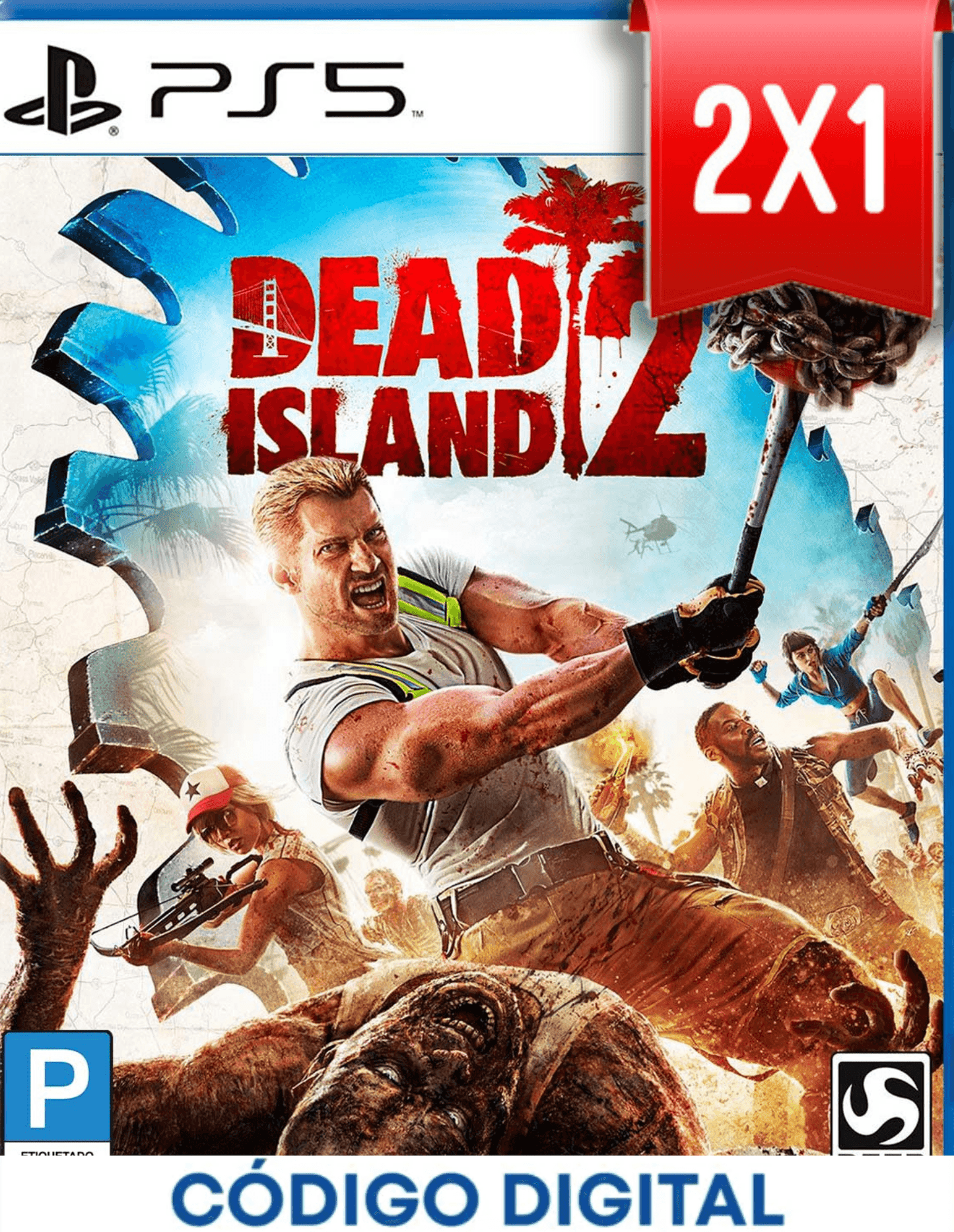 Dead Island 2 PS5 [Codigo Digital]