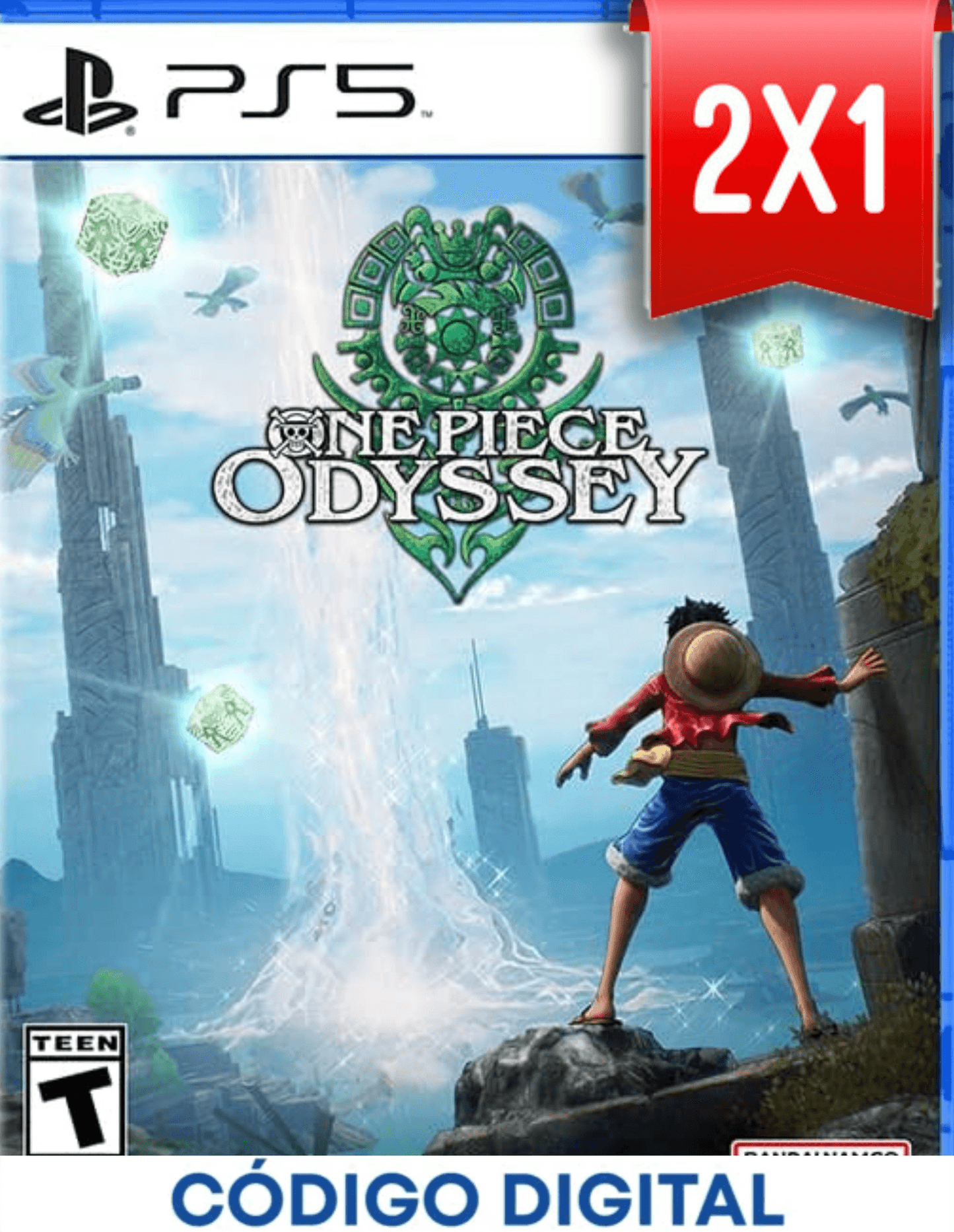 One Piece Odyssey PS5 [Codigo Digital]
