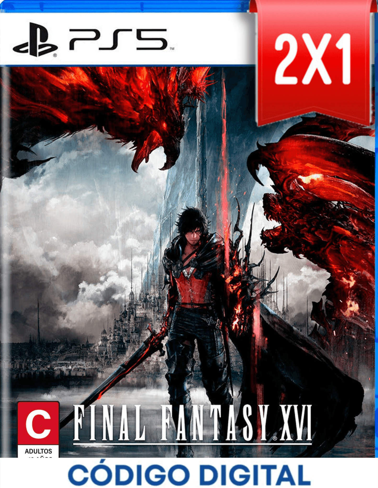 Final Fantasy 16 PS5 [Codigo Digital]
