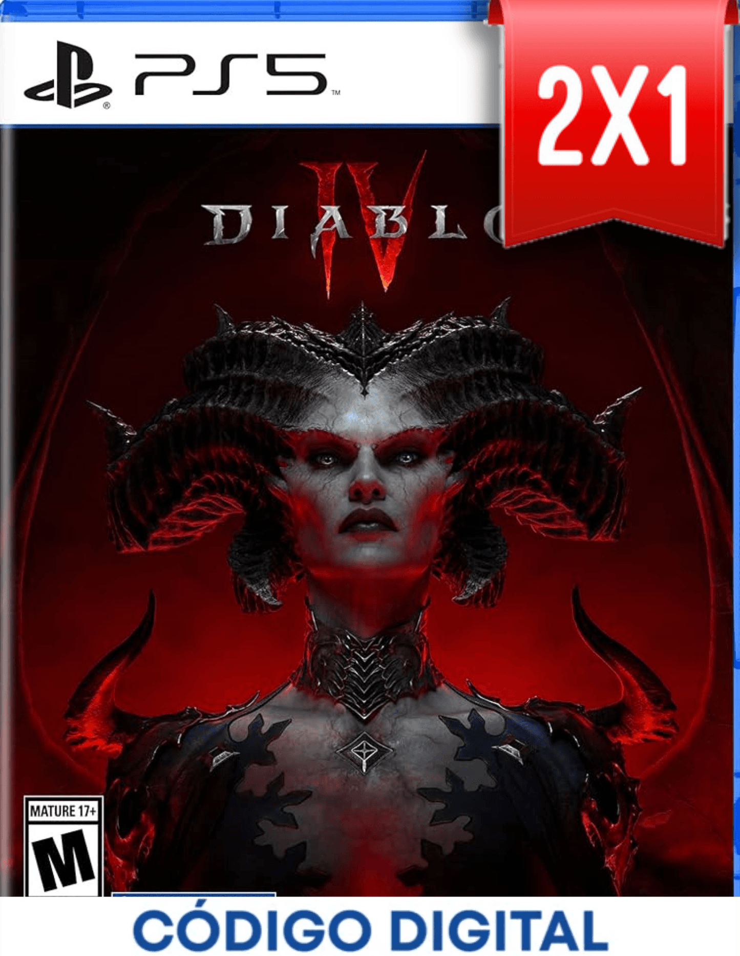 Diablo 4 PS5 [Codigo Digital]