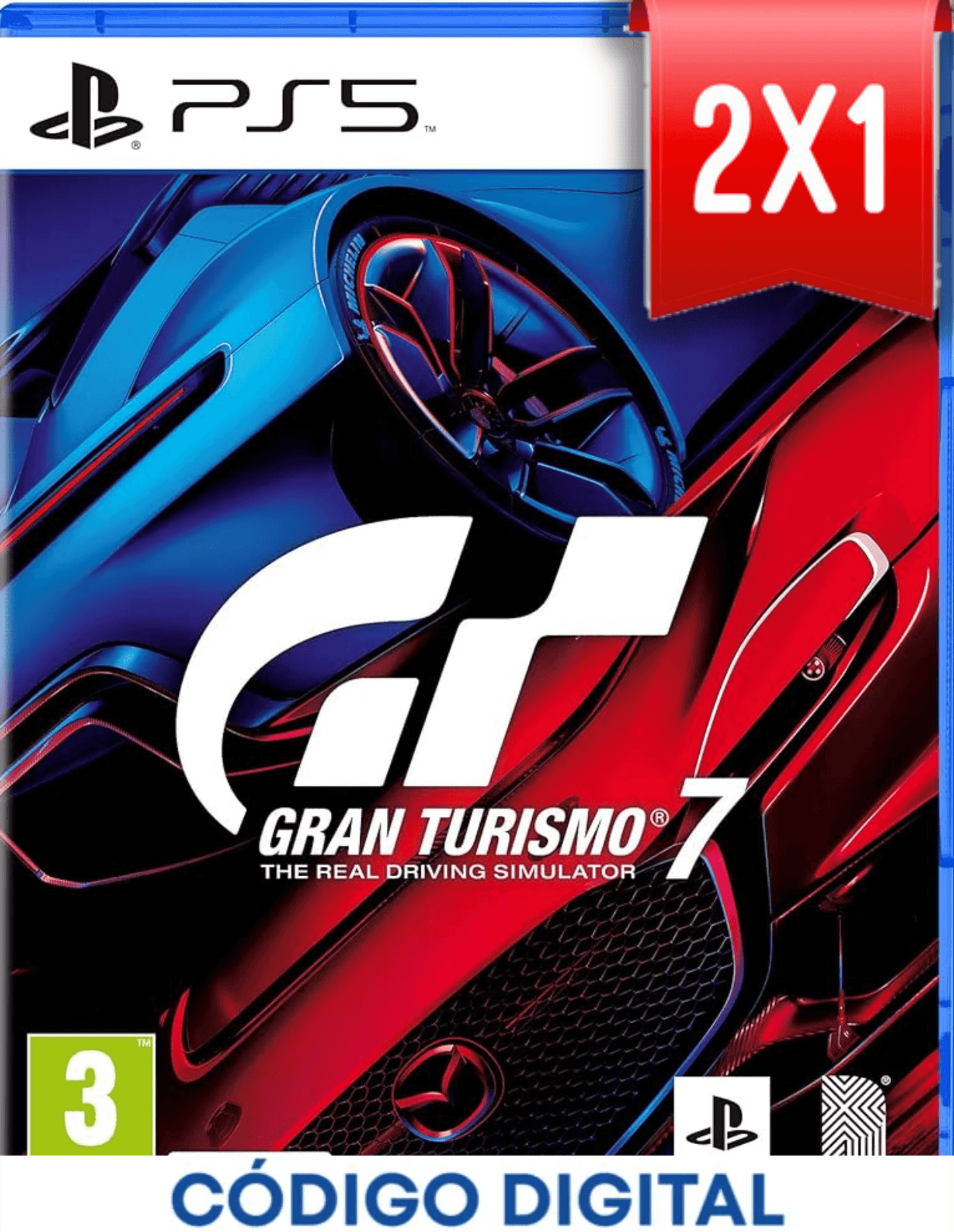 Gran Turismo 7 PS5 [Codigo Digital]