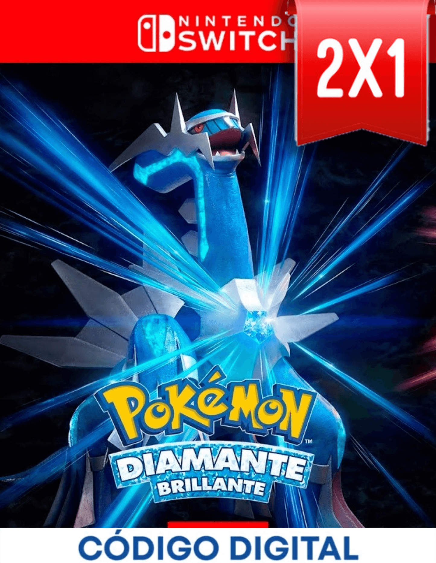 Pokemon Diamante Brillante Switch [Codigo Digital]