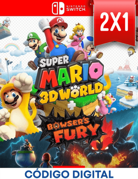 Super Mario 3D World Switch [Codigo Digital]